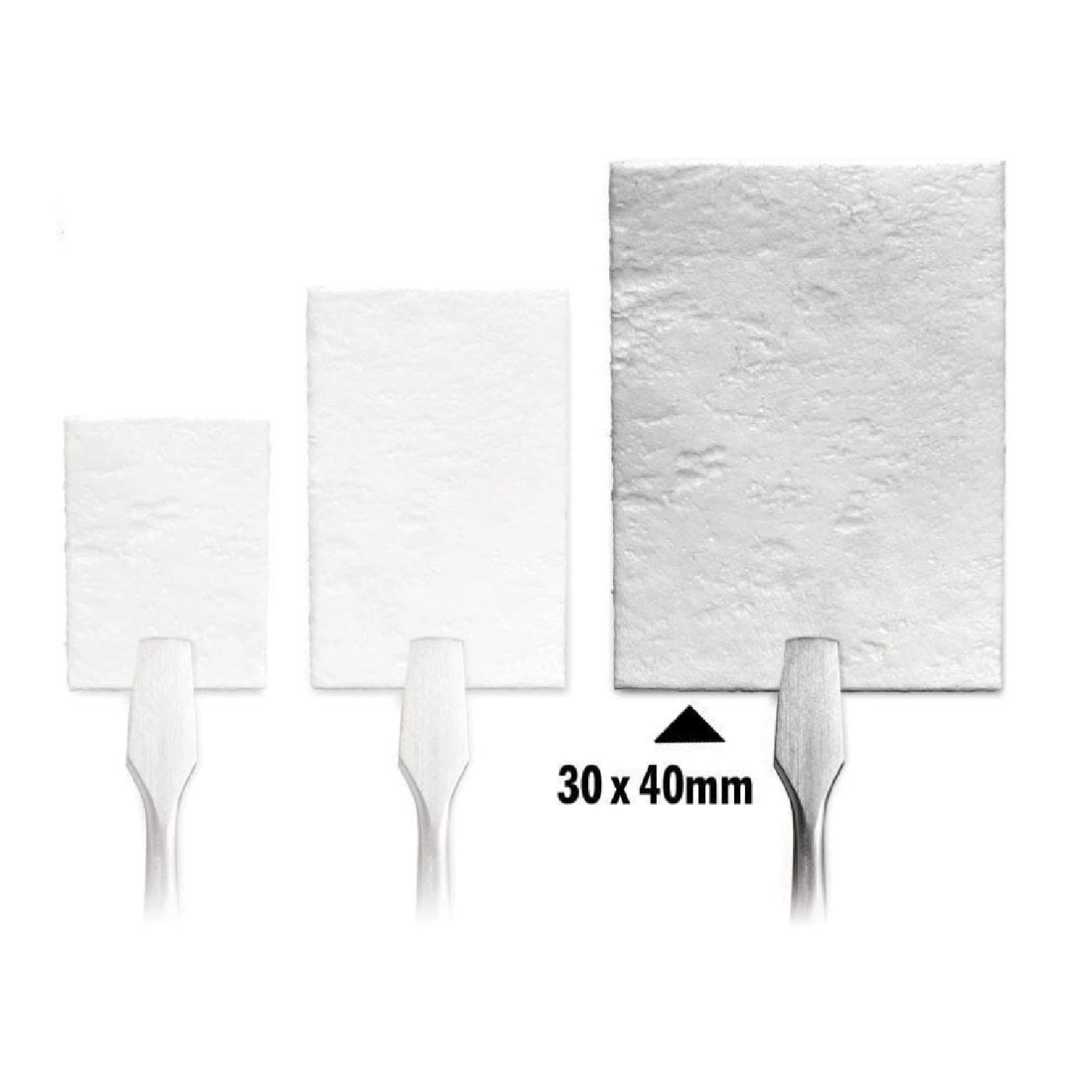 MemGuide Resorbable Collagen Membrane, Porcine, 30x40mm, Sterile, Each - MemGuide Resorbable Porcine Me - Image 1