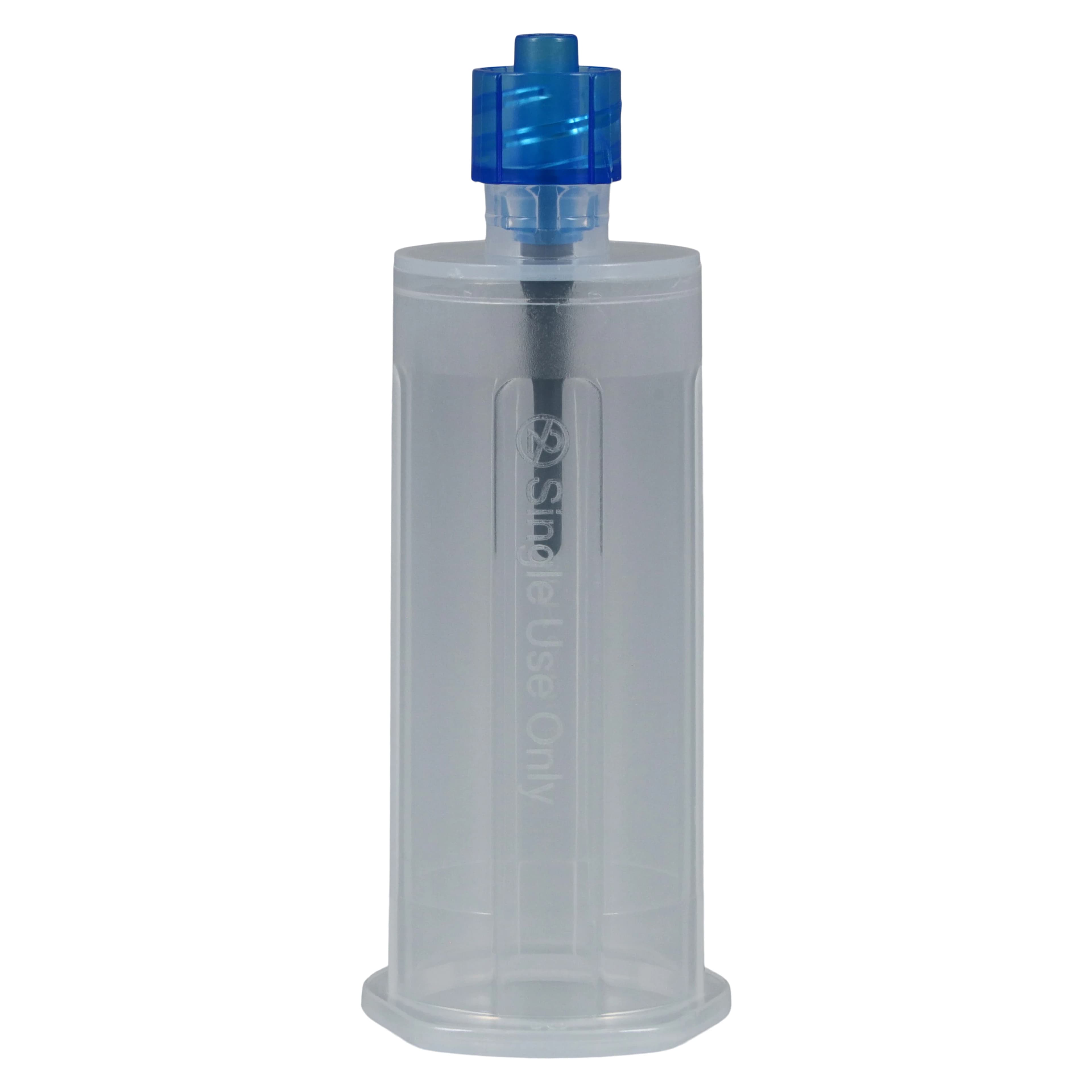 Tube Holder with Luer Lock, Clear, Sterile, 50/Box - Tube Holder w/Luer Lock - Image 1