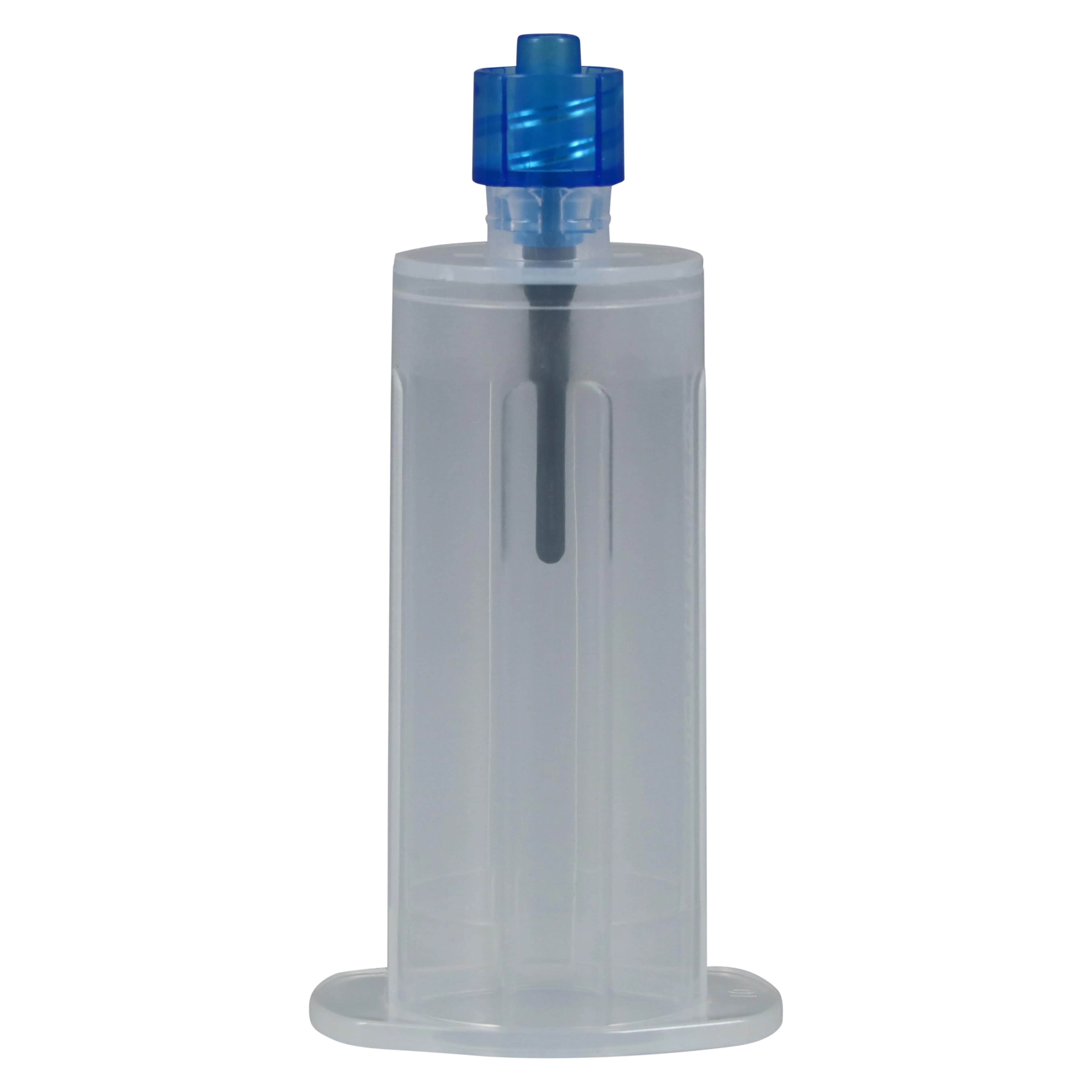 Tube Holder with Luer Lock, Clear, Sterile, 50/Box thumbnail 2