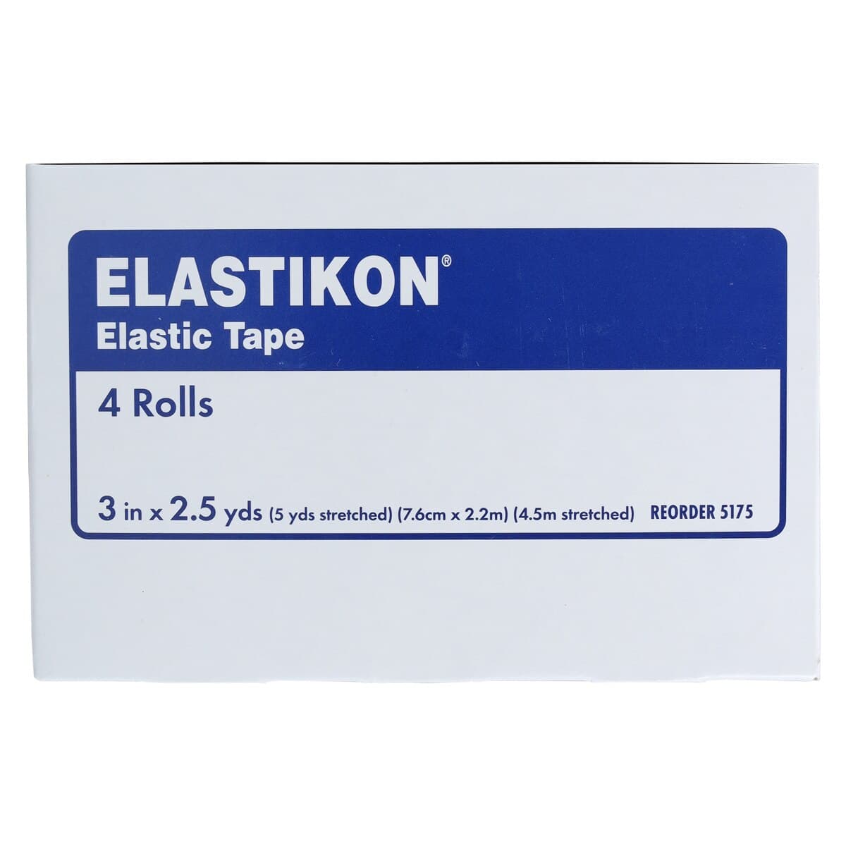 Elastikon Cotton Elastic Tape, 3" x 2.5 yd, Tan, 4 Rolls/Box thumbnail 4