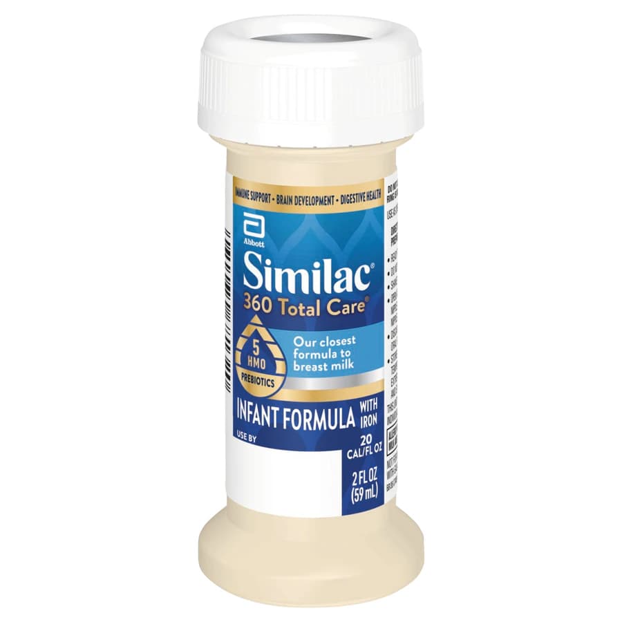 Similac 360 Total Care Ready-to-Feed Infant Formula, 48/Case - Similac 360 Total Care RTL - Image 1