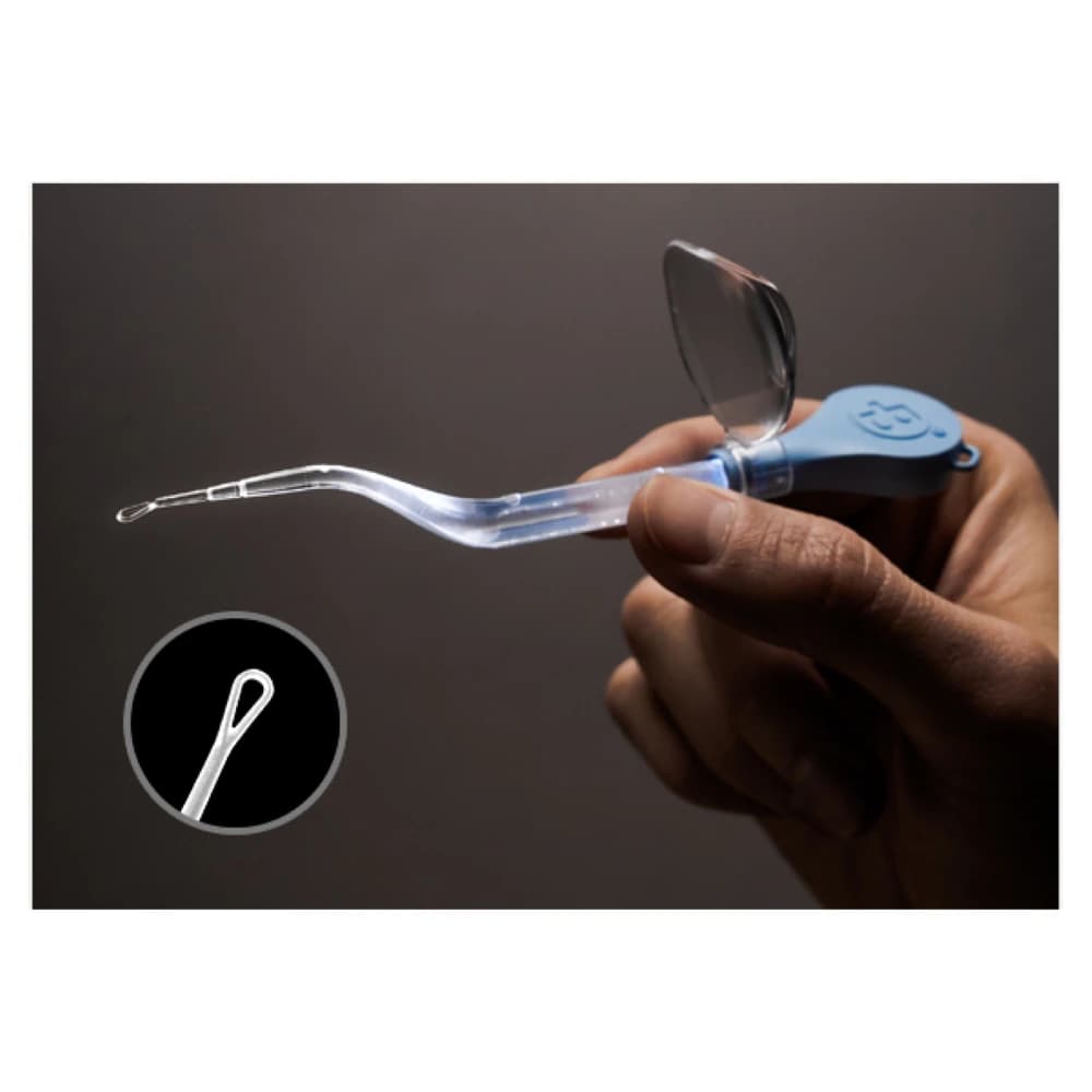 Bionix ClearLook Lighted VersaLoop 1 Ear Curette, 3mm, Non-Sterile, Disposable, 50/Box - ClearLook Lighted VersaLoop 1 - Image 1