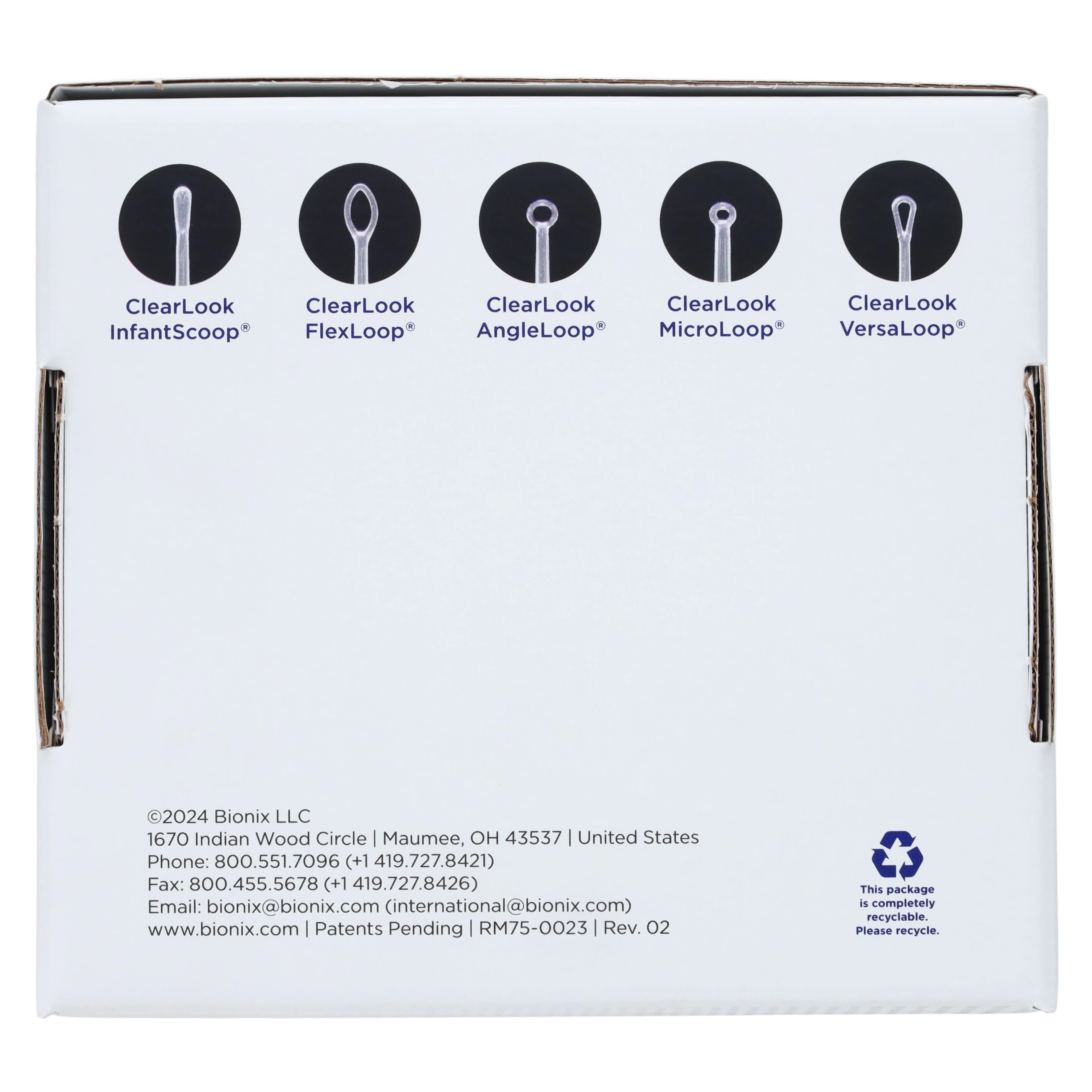 Bionix ClearLook Lighted VersaLoop 1 Ear Curette, 3mm, Non-Sterile, Disposable, 50/Box thumbnail 5