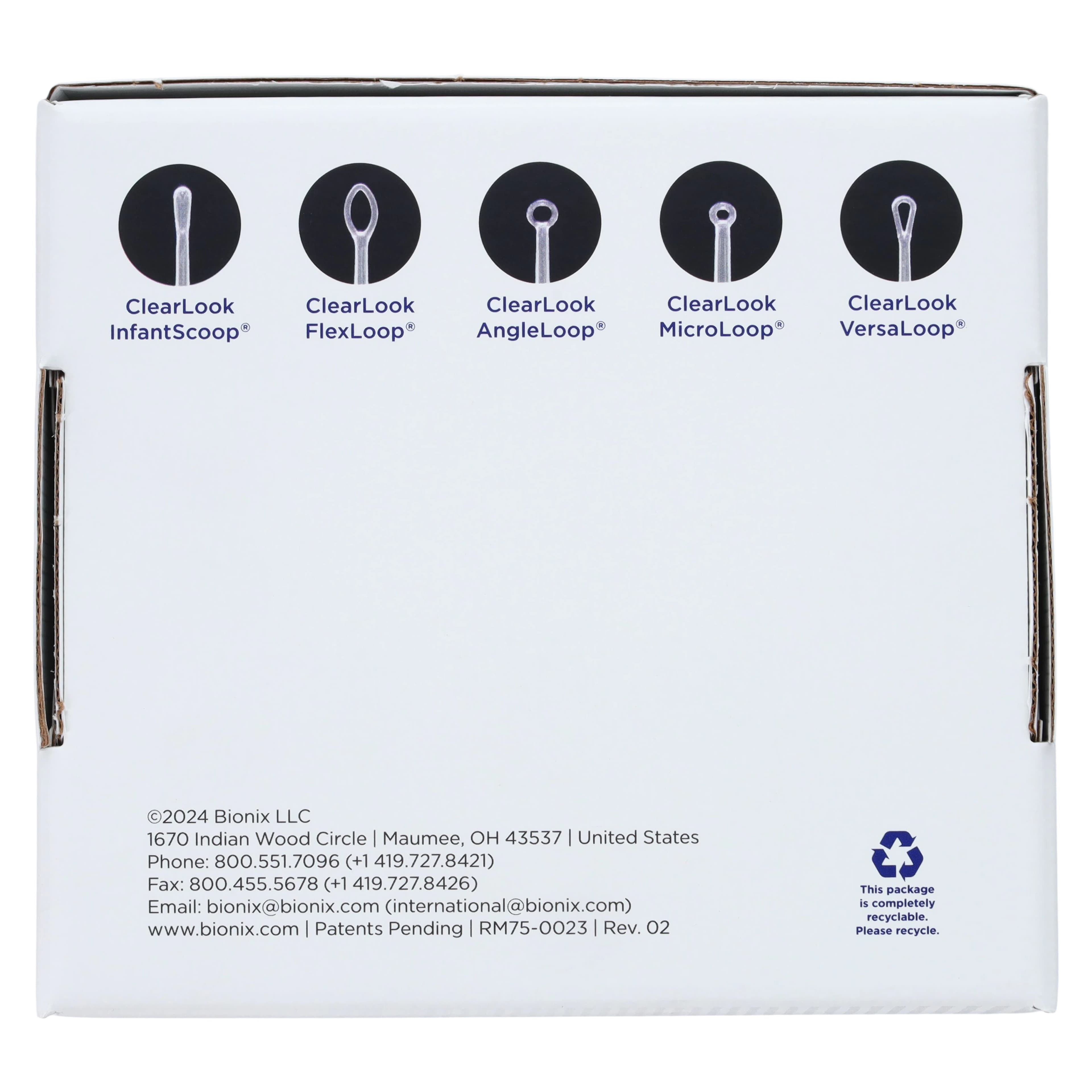 Bionix ClearLook Lighted FlexLoop Ear Curette, Non-Sterile, Disposable, 50/Box thumbnail 5