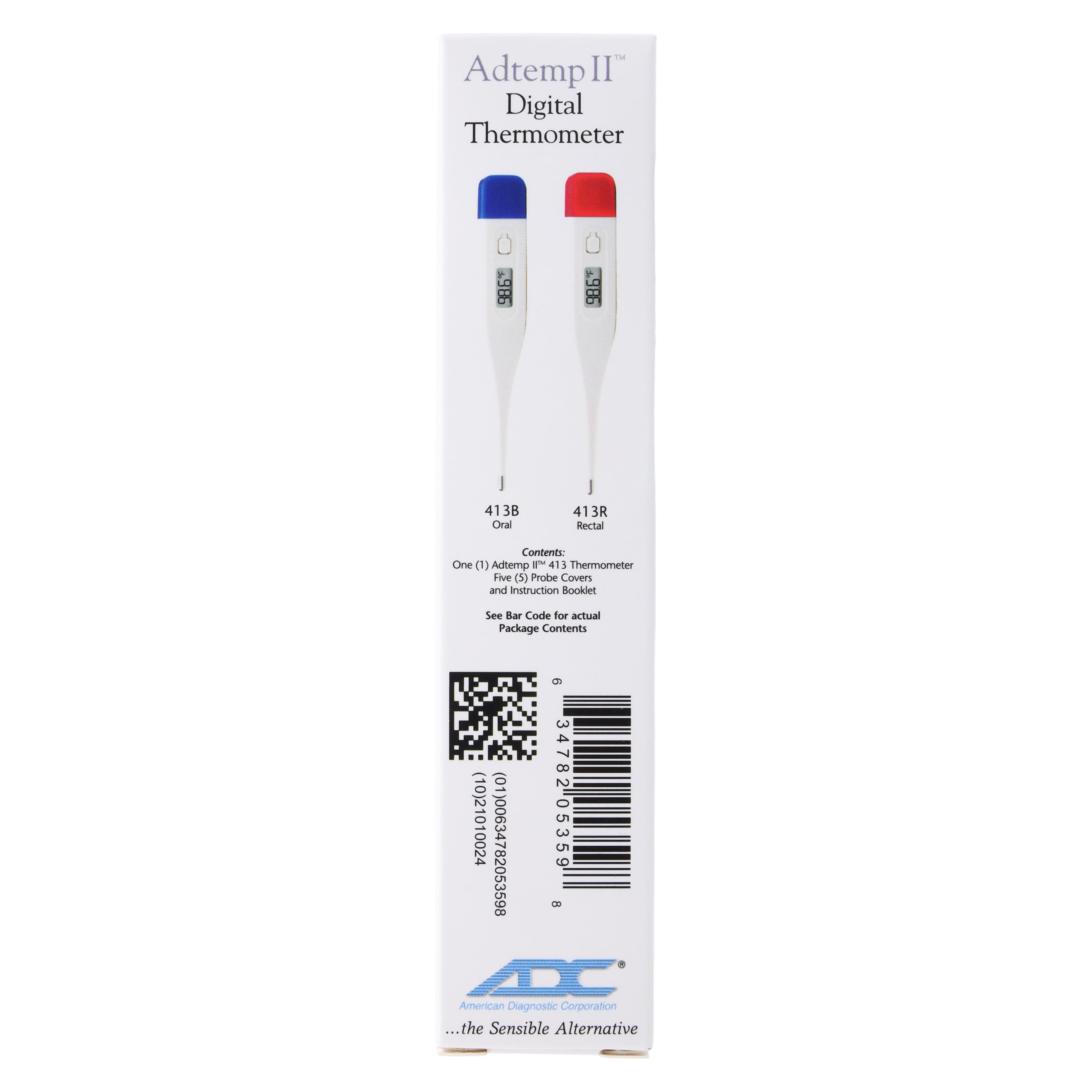 Adtemp II Dual Scale Digital Thermometer, 12/Pk thumbnail 5
