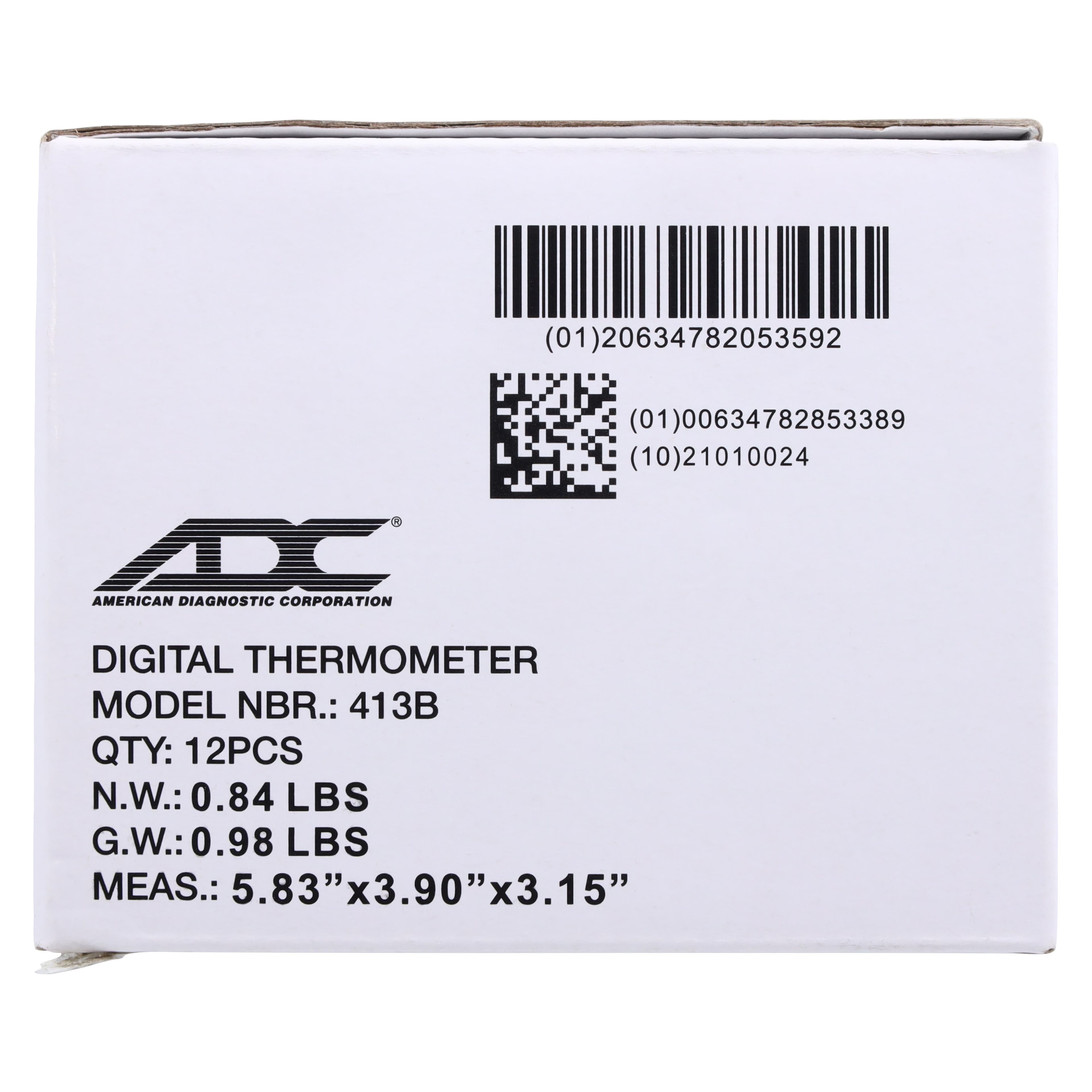 Adtemp II Dual Scale Digital Thermometer, 12/Pk thumbnail 8