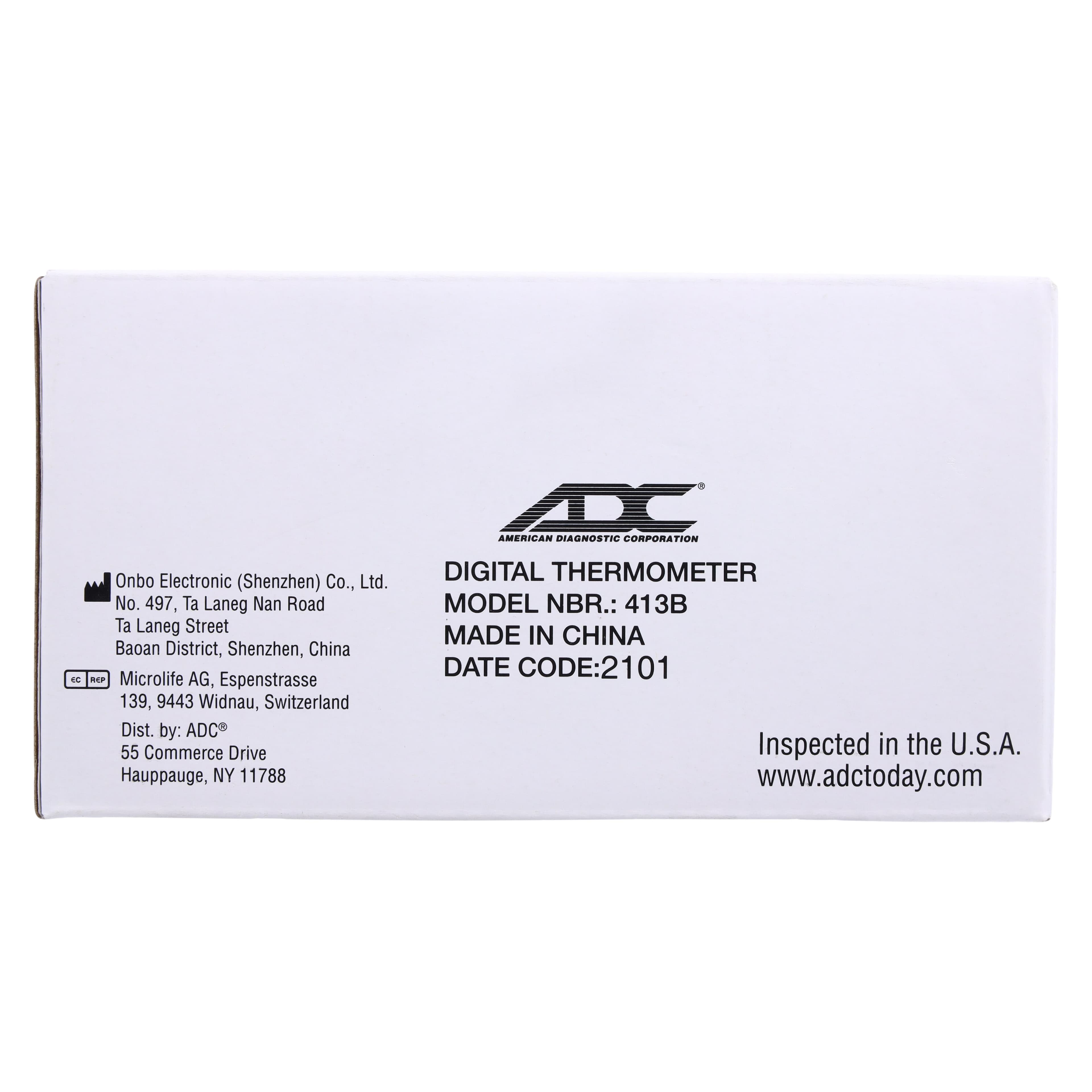 Adtemp II Dual Scale Digital Thermometer, 12/Pk thumbnail 9