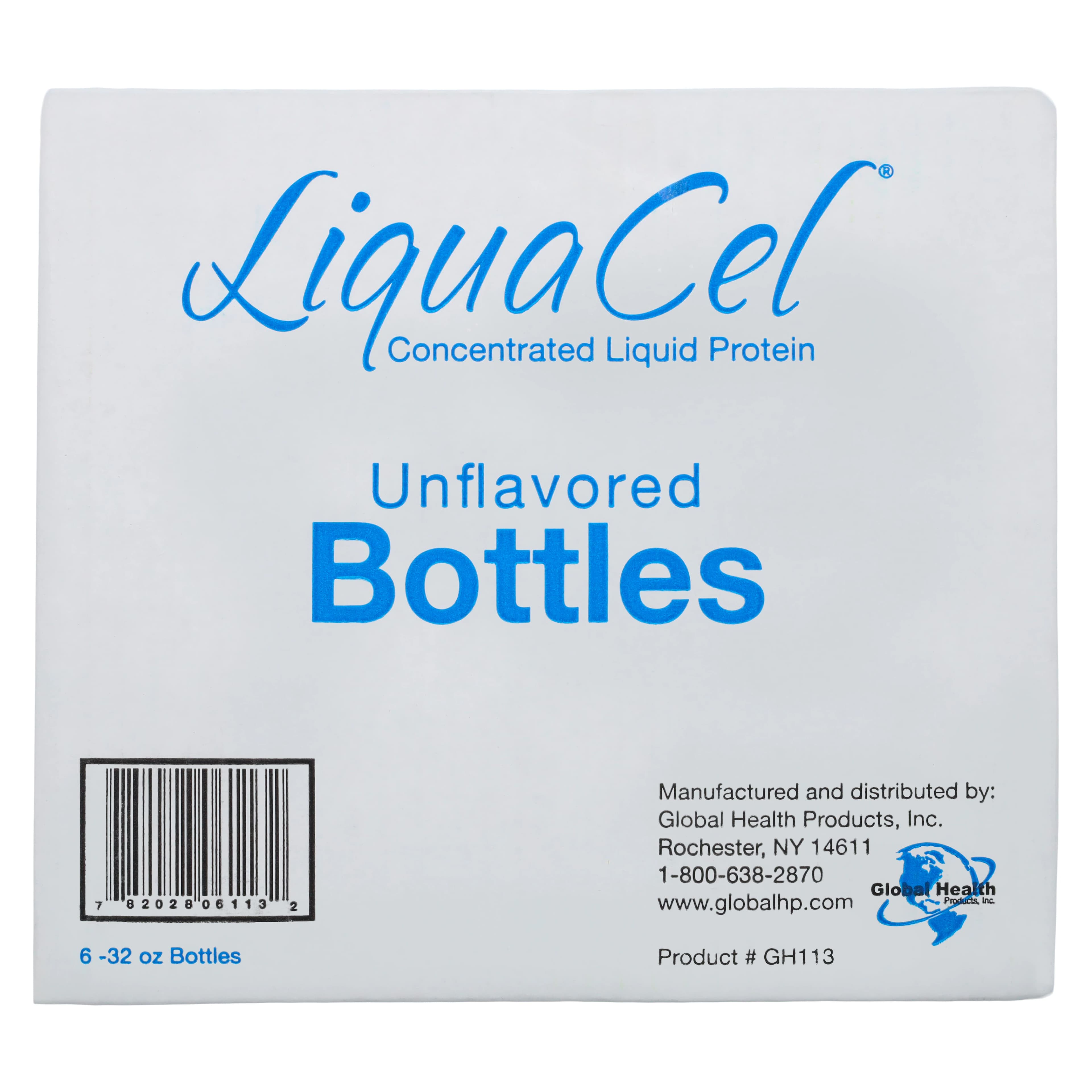 LiquaCel Protein Nutrition Supplement, Unflavored, 32 oz Bottle, 6/Case thumbnail 5