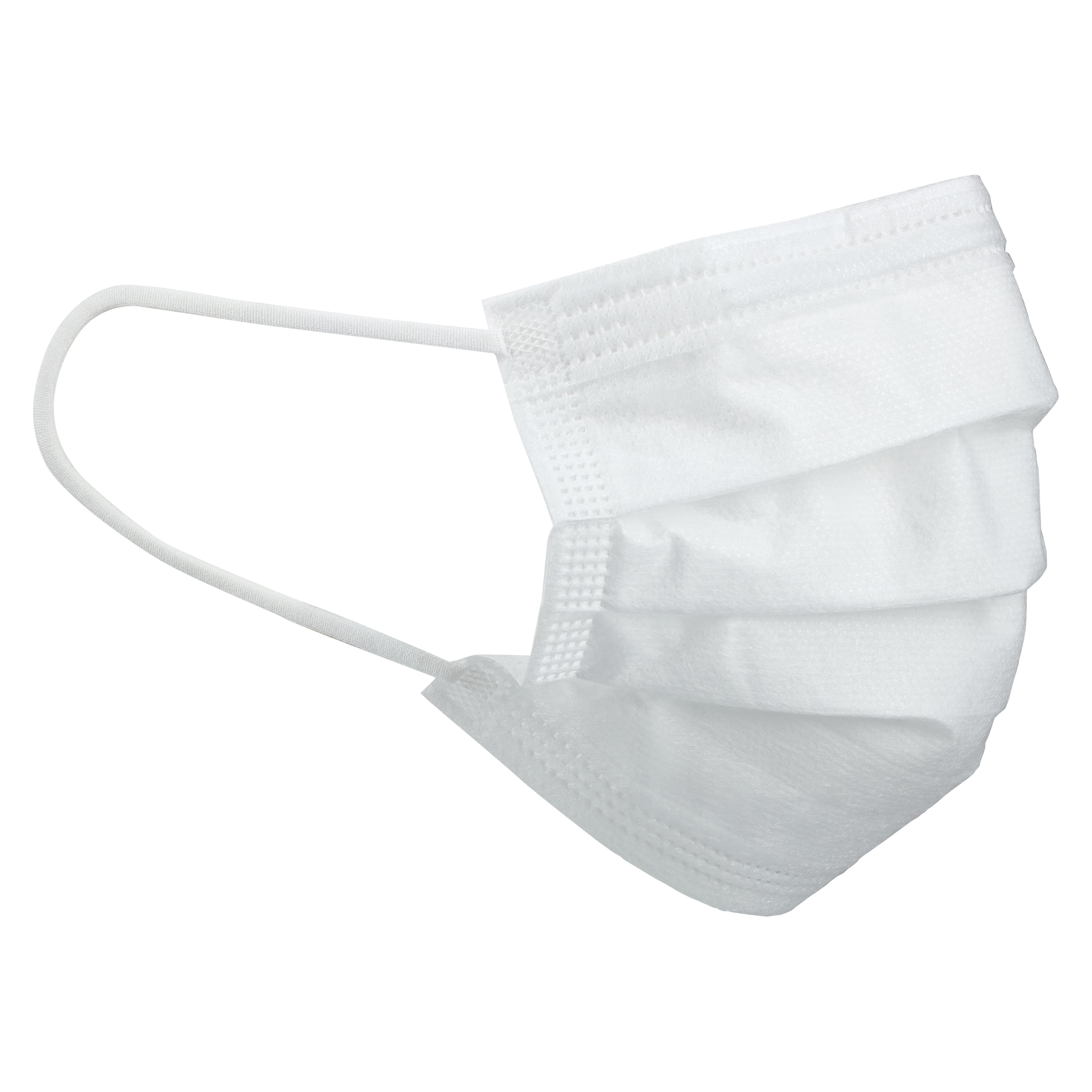 AMD Ritmed DYLS Safebasics AssureMask Balance Procedure Masks, ASTM Level 2, Earloops, Adjustable Nose Piece, White, Latex-Free, 50/Box thumbnail 2