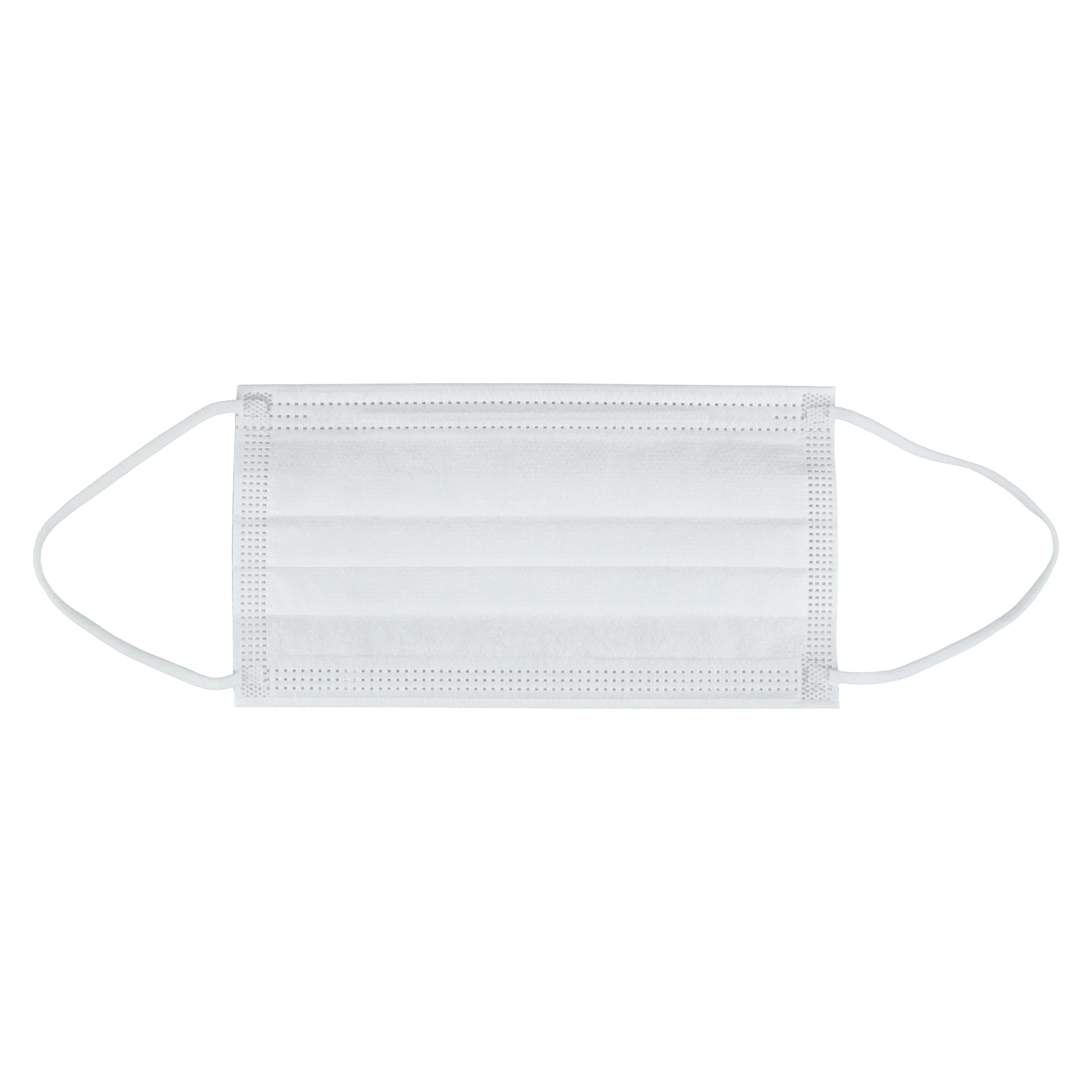 AMD Ritmed DYLS Safebasics AssureMask Balance Procedure Masks, ASTM Level 2, Earloops, Adjustable Nose Piece, White, Latex-Free, 50/Box thumbnail 4