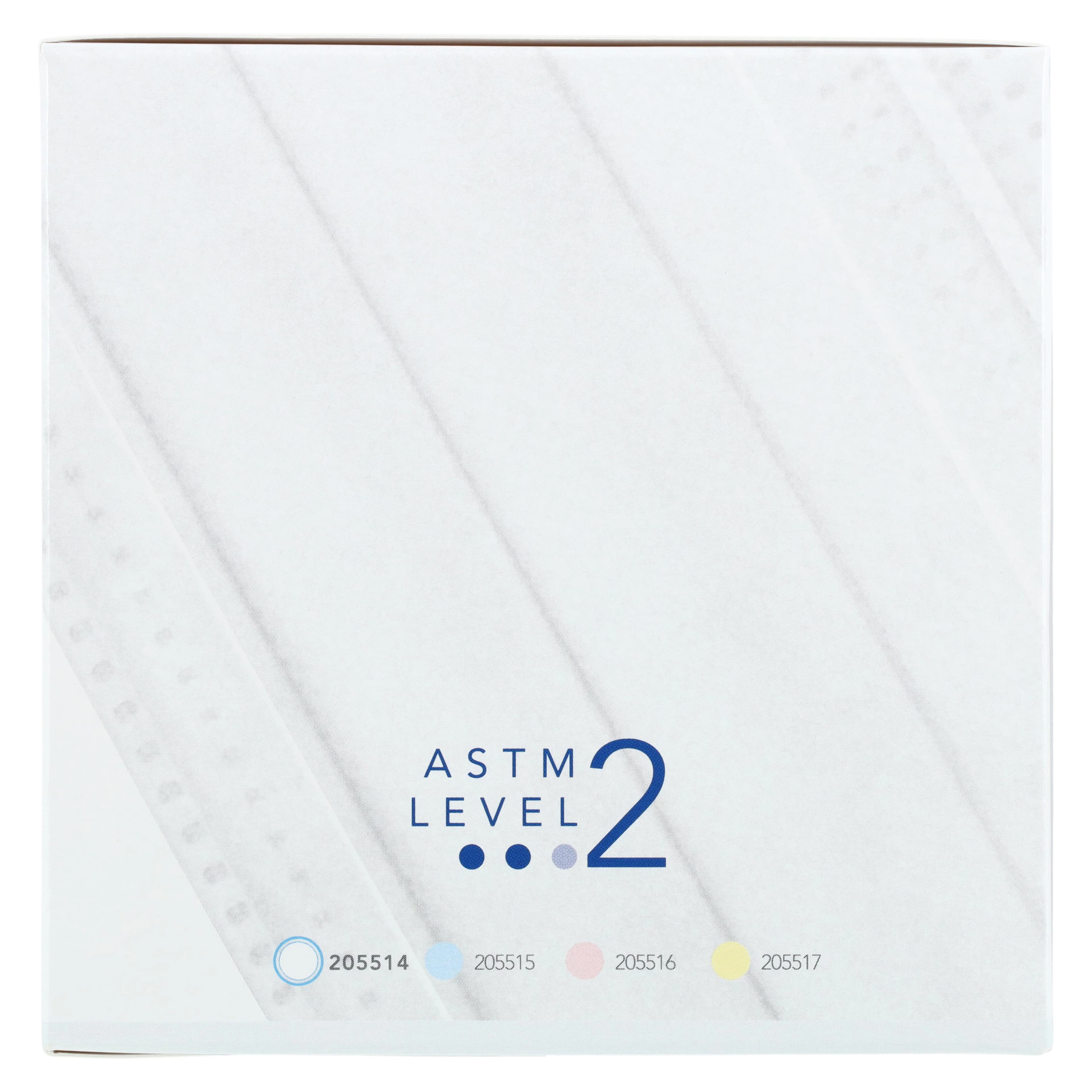 AMD Ritmed DYLS Safebasics AssureMask Balance Procedure Masks, ASTM Level 2, Earloops, Adjustable Nose Piece, White, Latex-Free, 50/Box thumbnail 6
