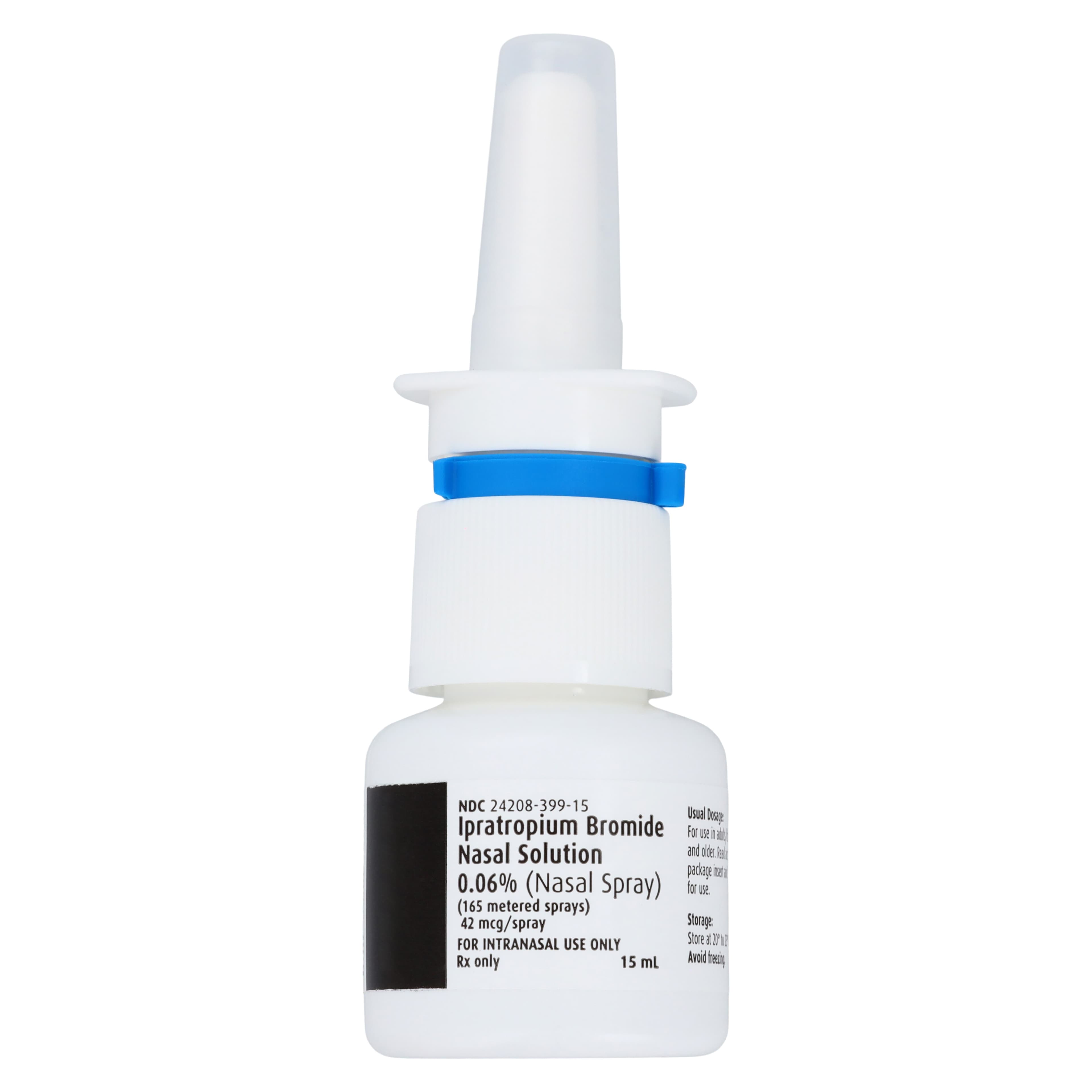 Ipratropium Bromide Nasal Spray 0.6%, 15 mL Bottle thumbnail 2