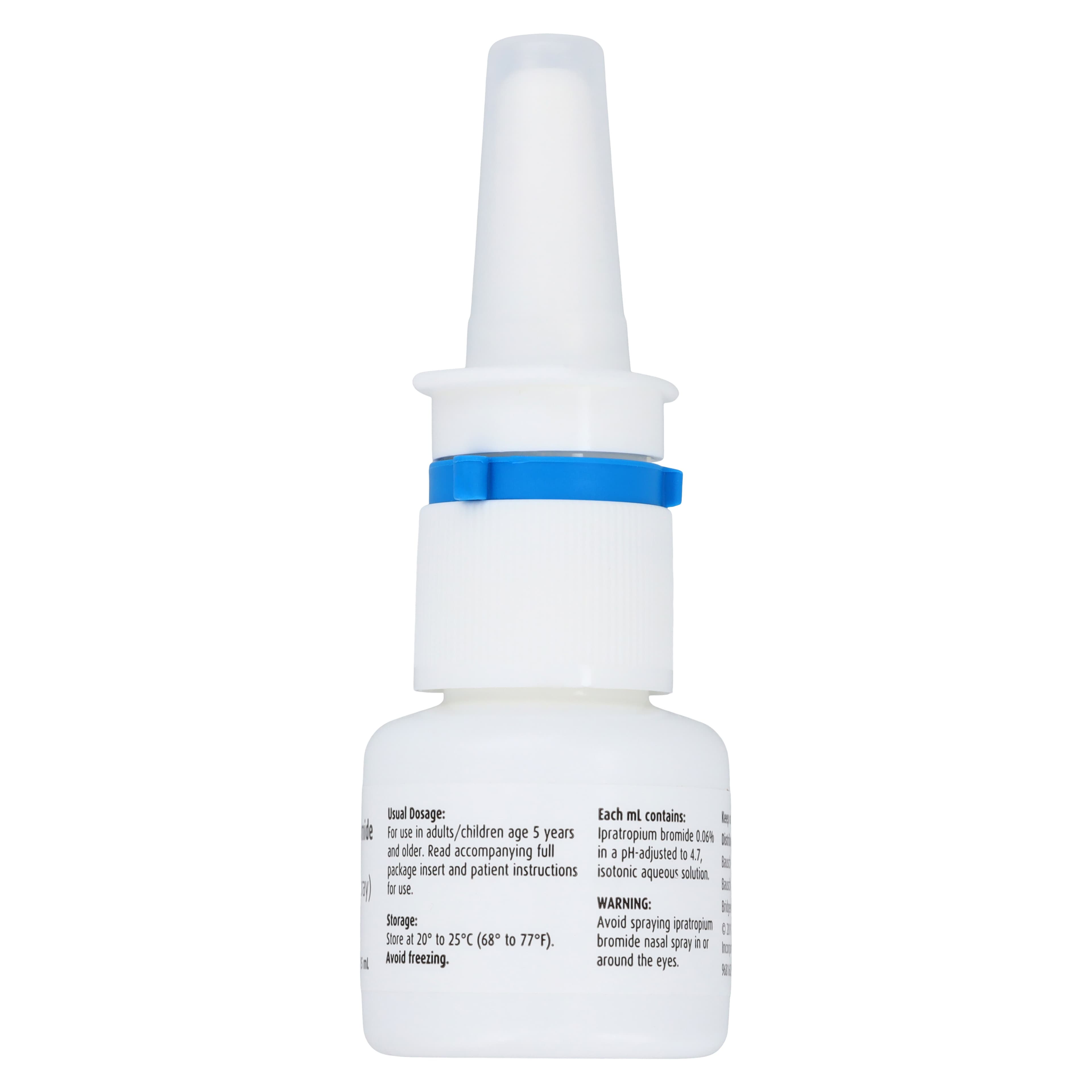 Ipratropium Bromide Nasal Spray 0.6%, 15 mL Bottle thumbnail 3