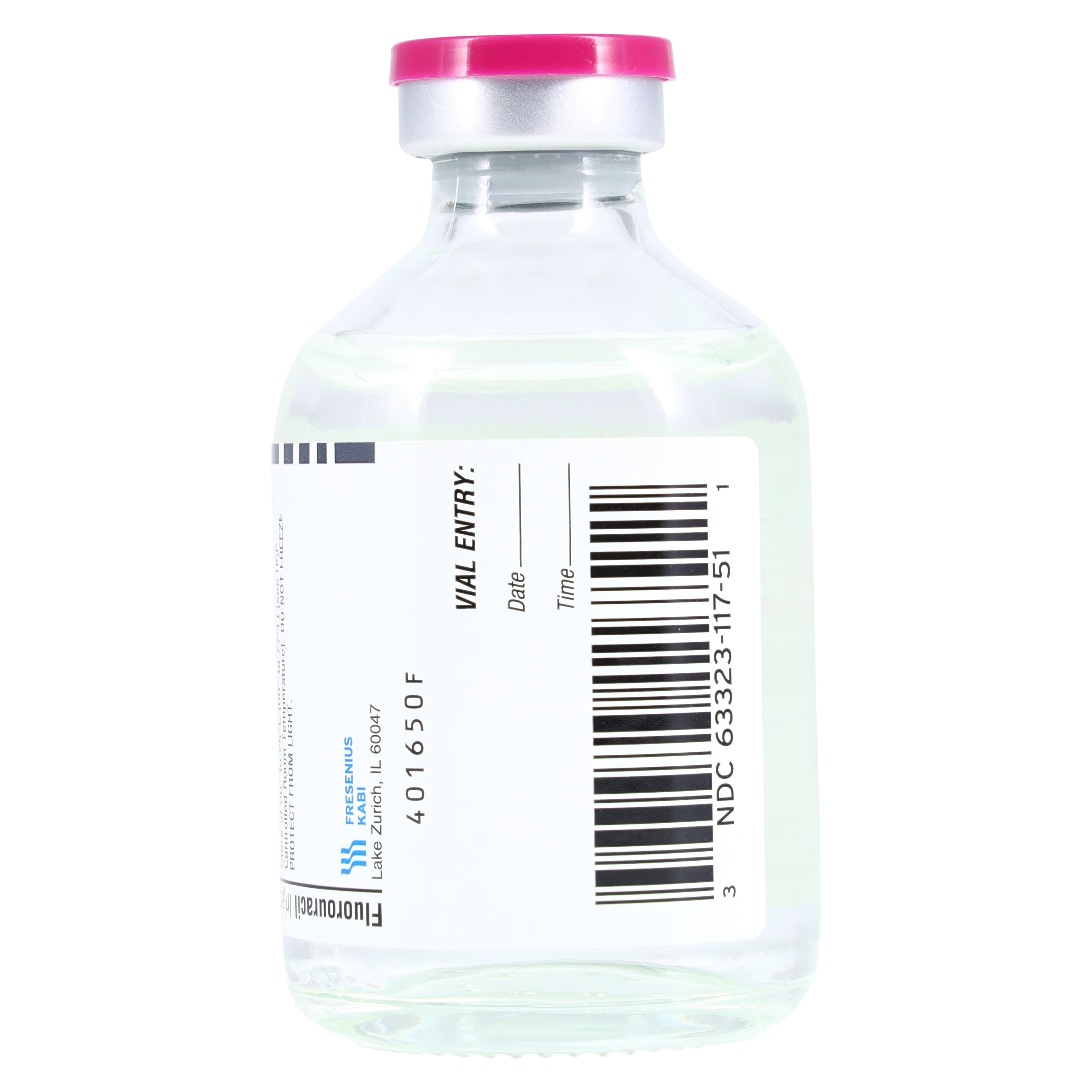 Fluorouracil Injection, 50mg/mL, Bulk Pack, 50mL thumbnail 4