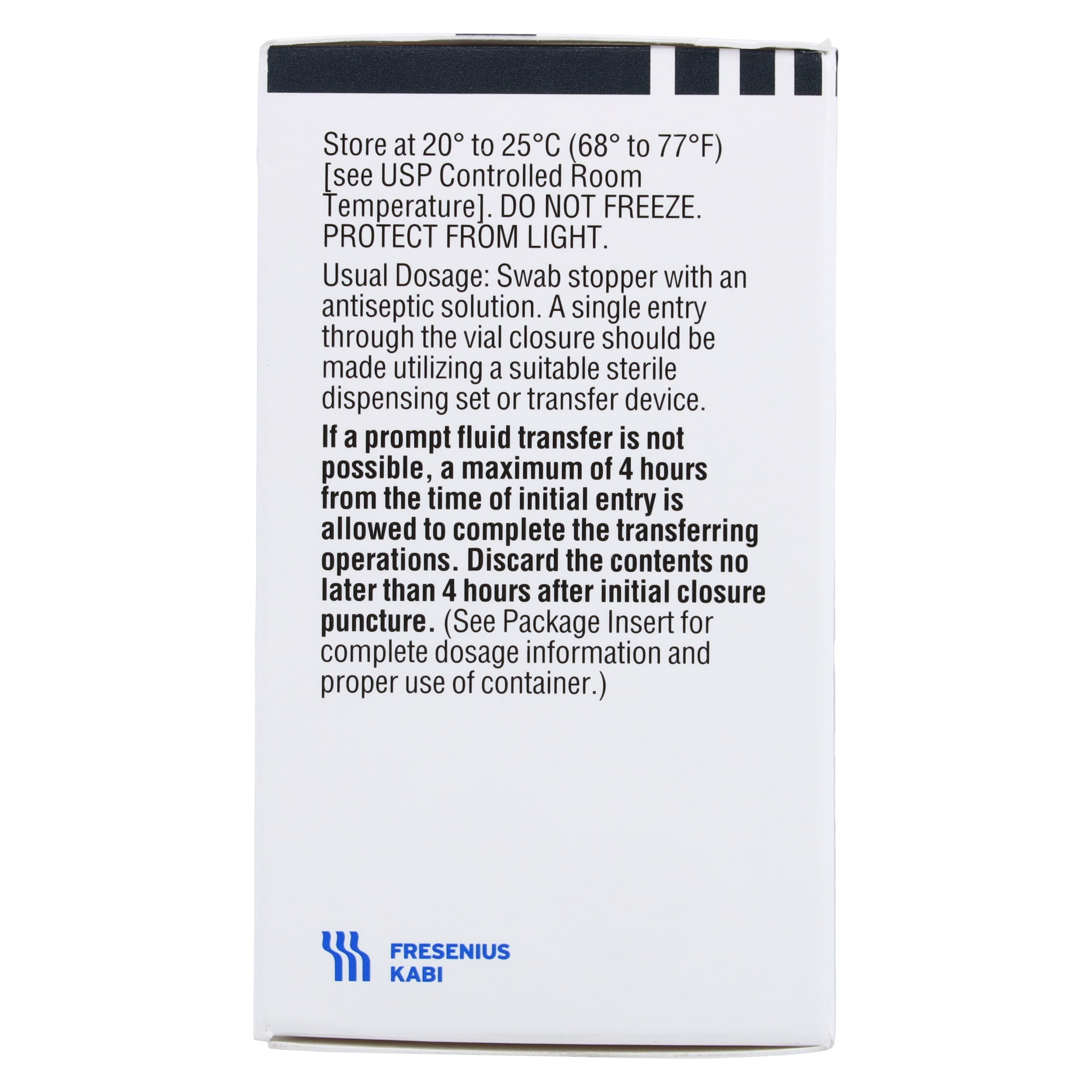 Fluorouracil Injection, 50mg/mL, Bulk Pack, 50mL thumbnail 5