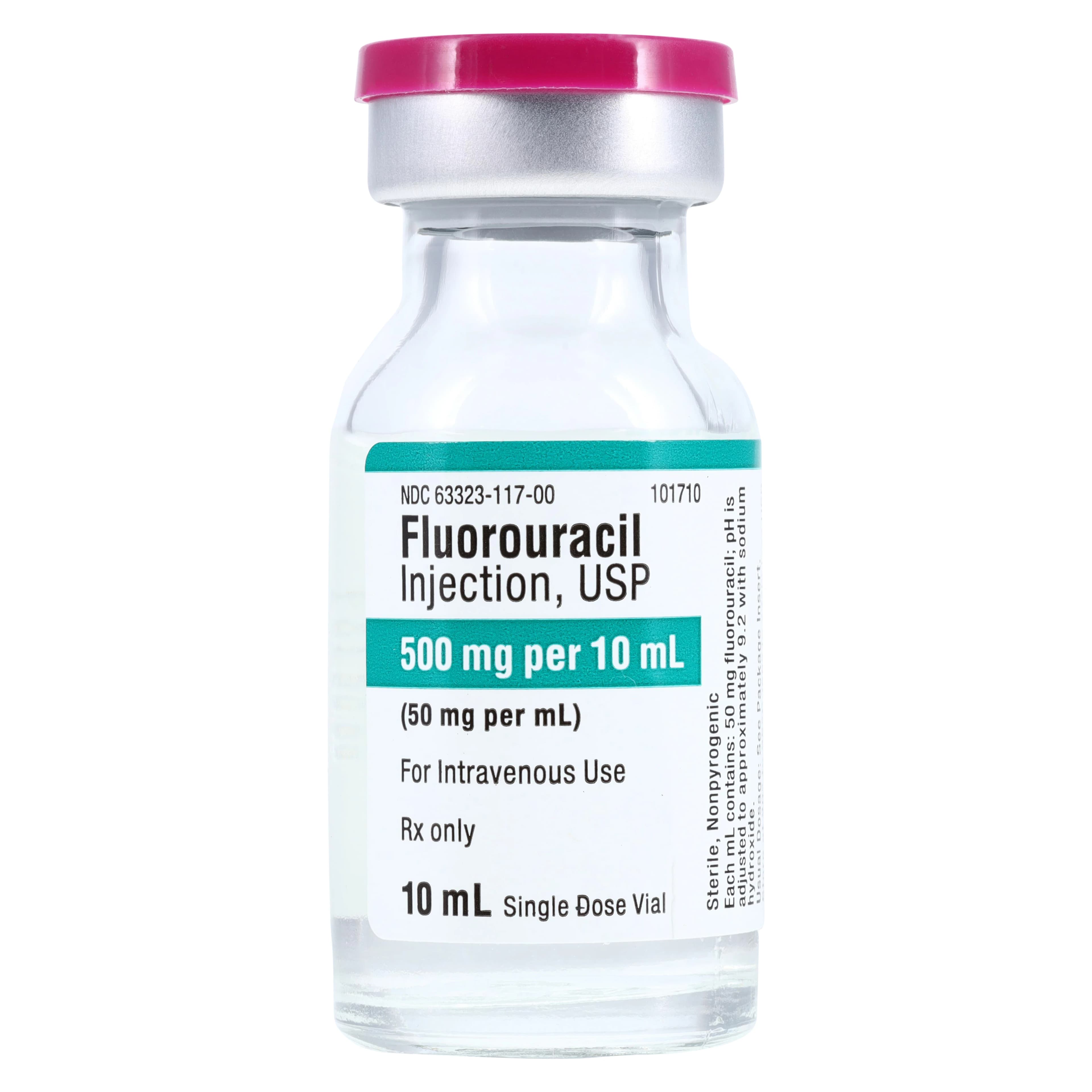 Fluorouracil Injection 50mg/mL SDV 10mL, 10/Package thumbnail 2
