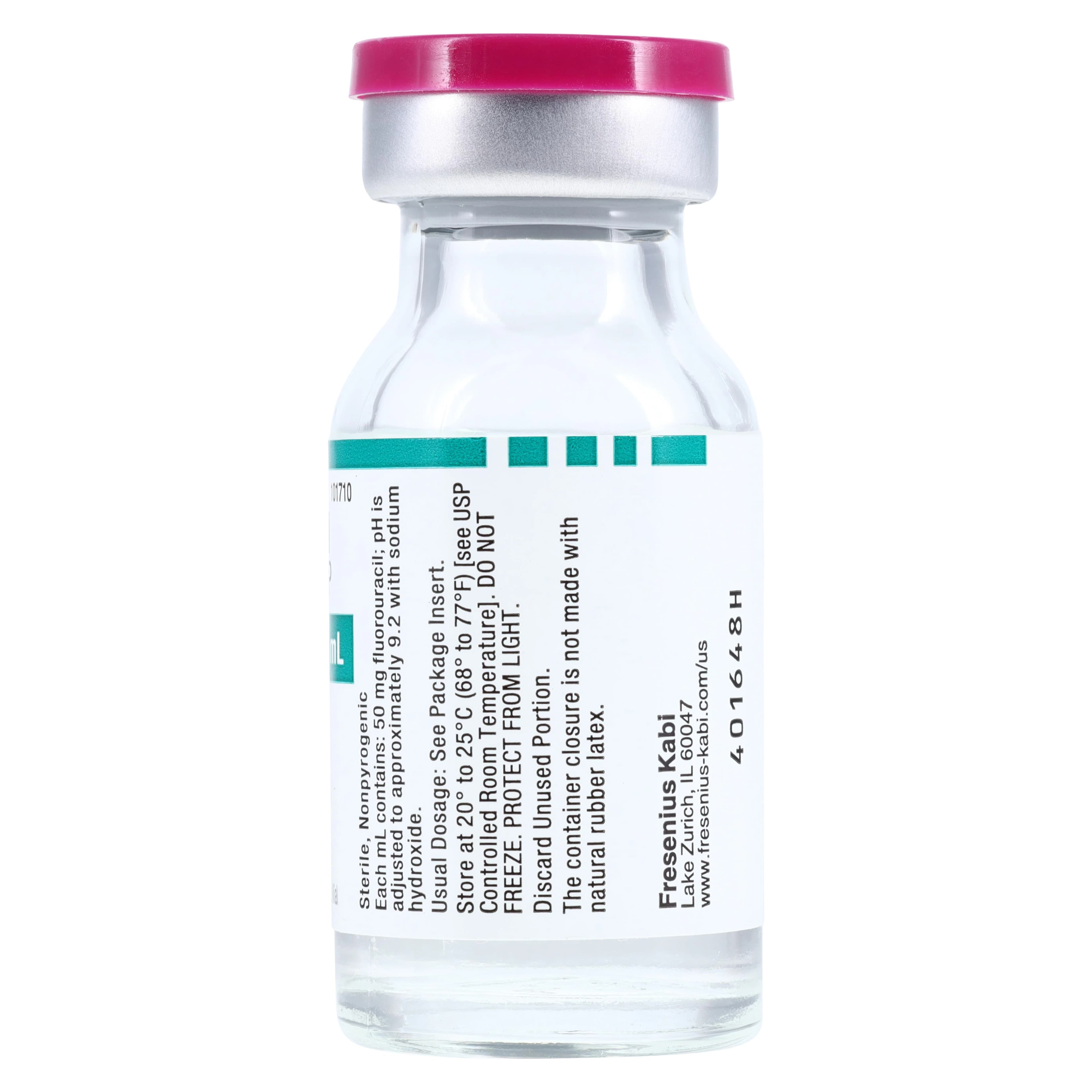 Fluorouracil Injection 50mg/mL SDV 10mL, 10/Package thumbnail 3