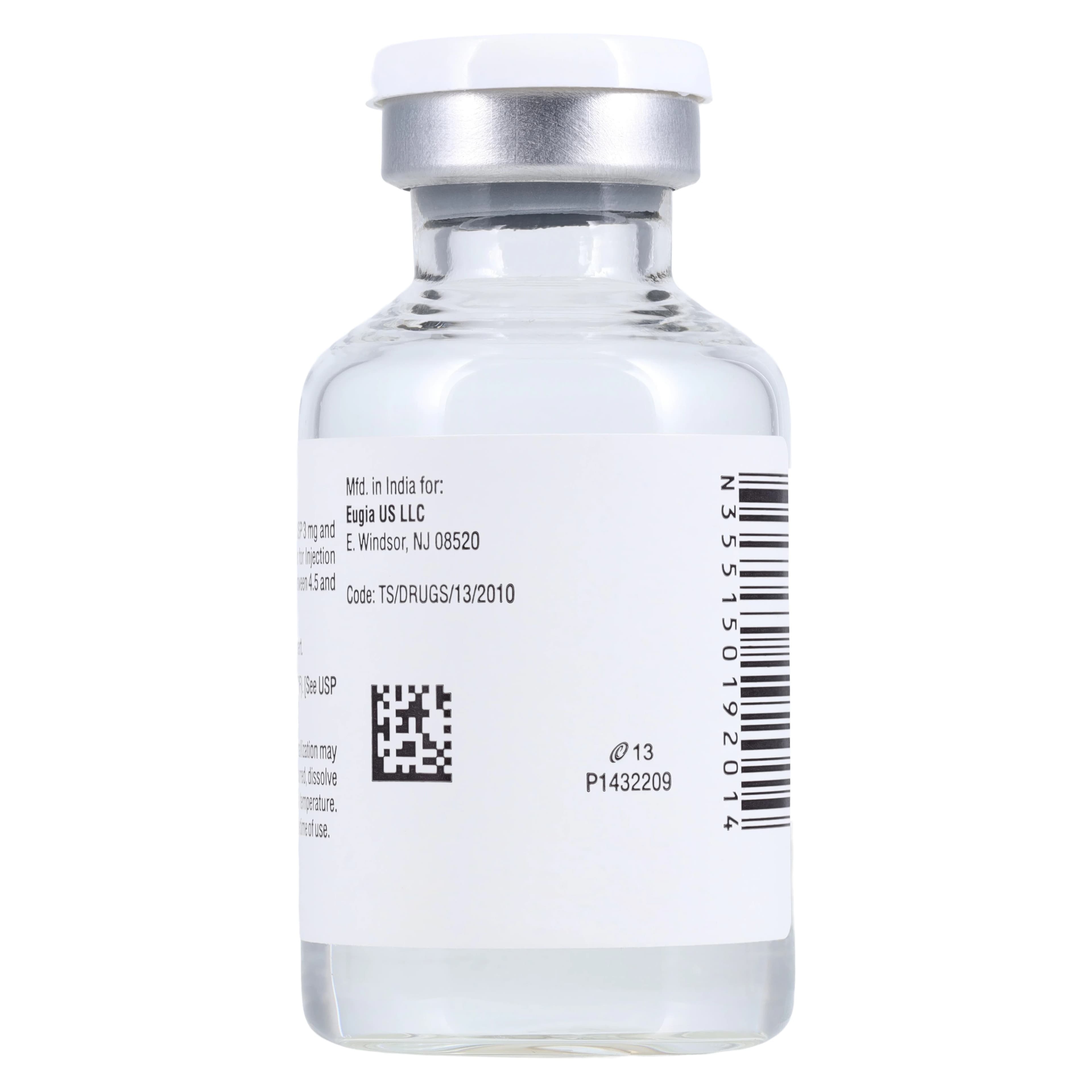 Adenosine Injection 3 mg/mL, Single-Dose Vial, 20 mL, Eugia US LLC thumbnail 4