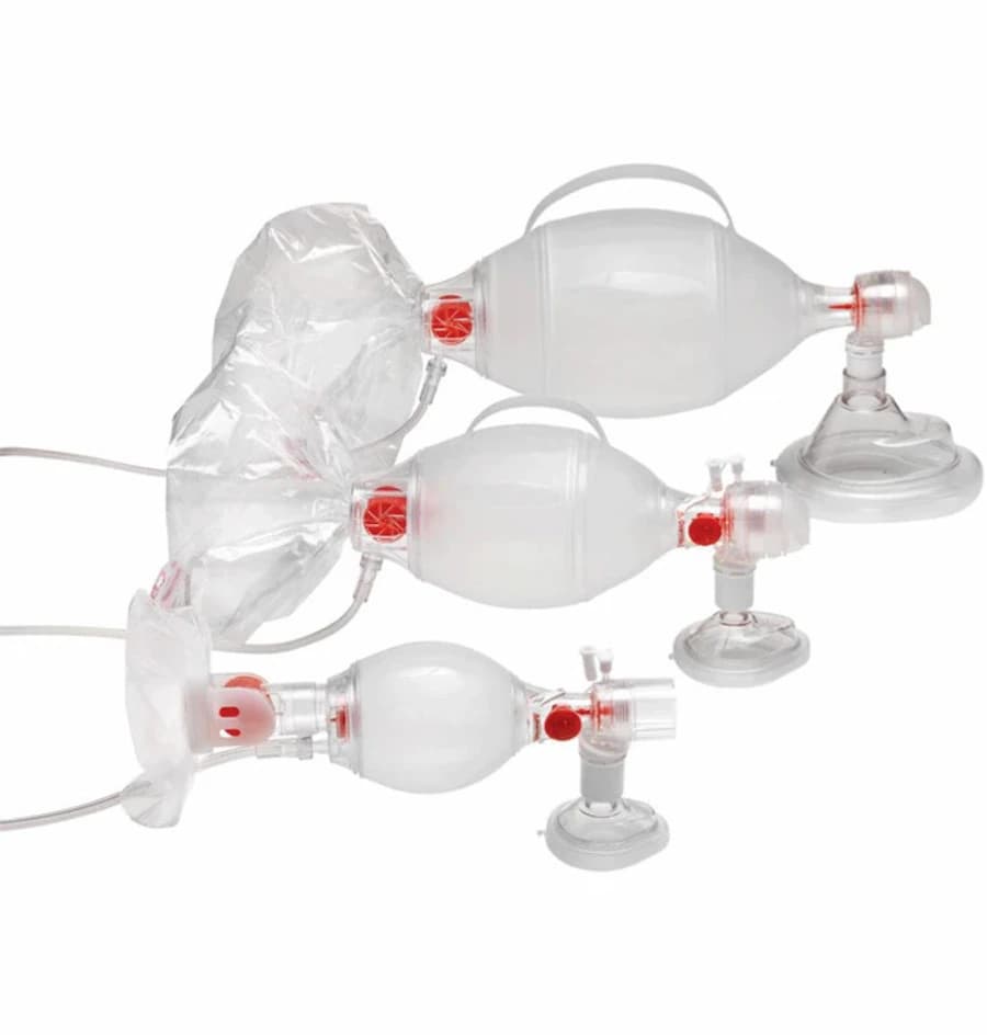 Ambu Spur II Disposable Resuscitator, Infant, 12/Case - Resuscitator Spur II Disposabl - Image 1