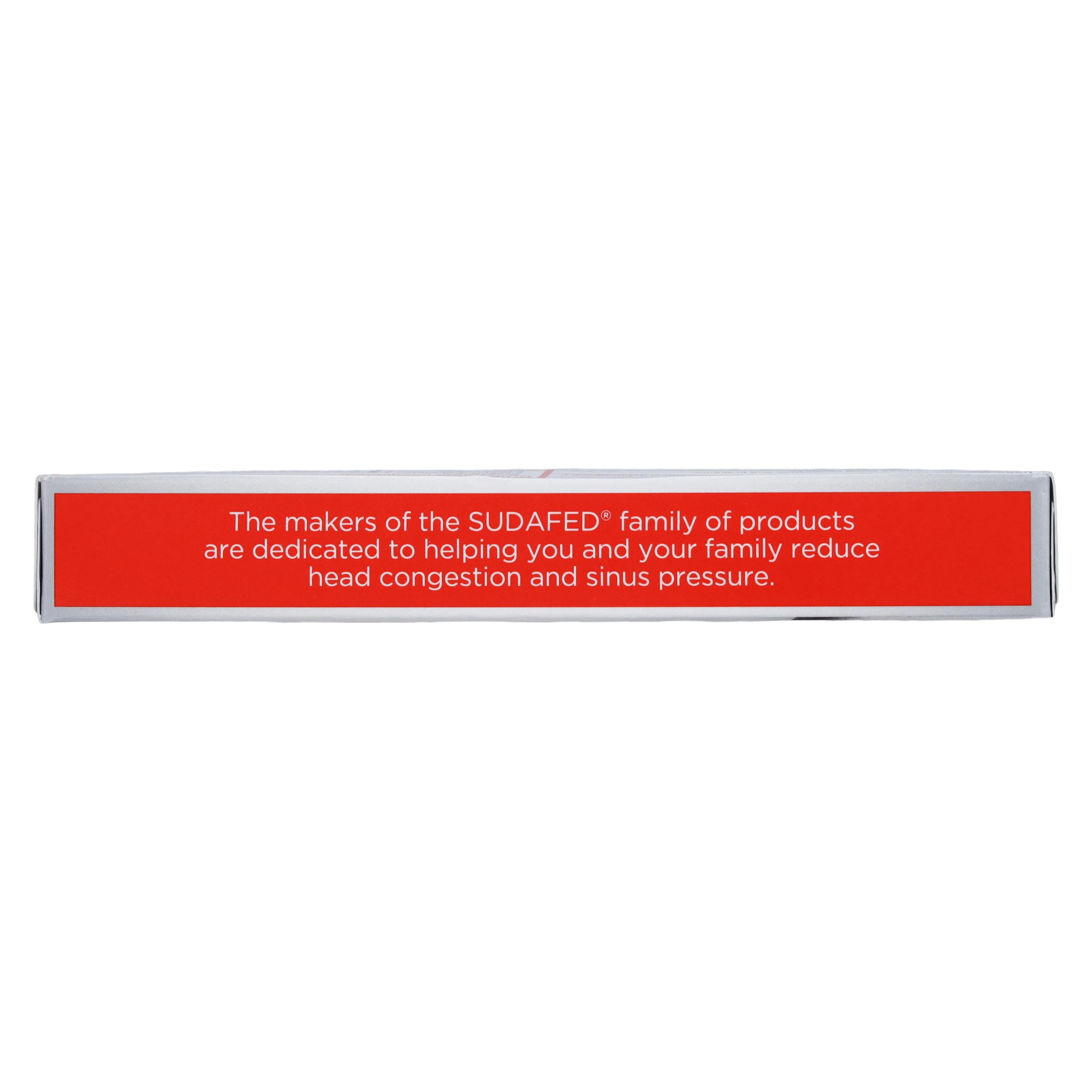 Sudafed Sinus/Congestion Tablets, 30mg, 24/Box thumbnail 4