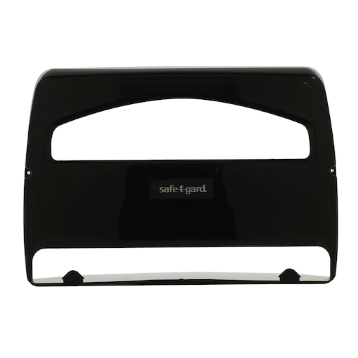 Georgia Pacific Professional Safe-T-Gard Toilet Seat Cover Dispenser, Black, 1 Each - Georgia Pacific Professional Safe-T-Gard Toilet Seat Cover Dispenser - Image 1