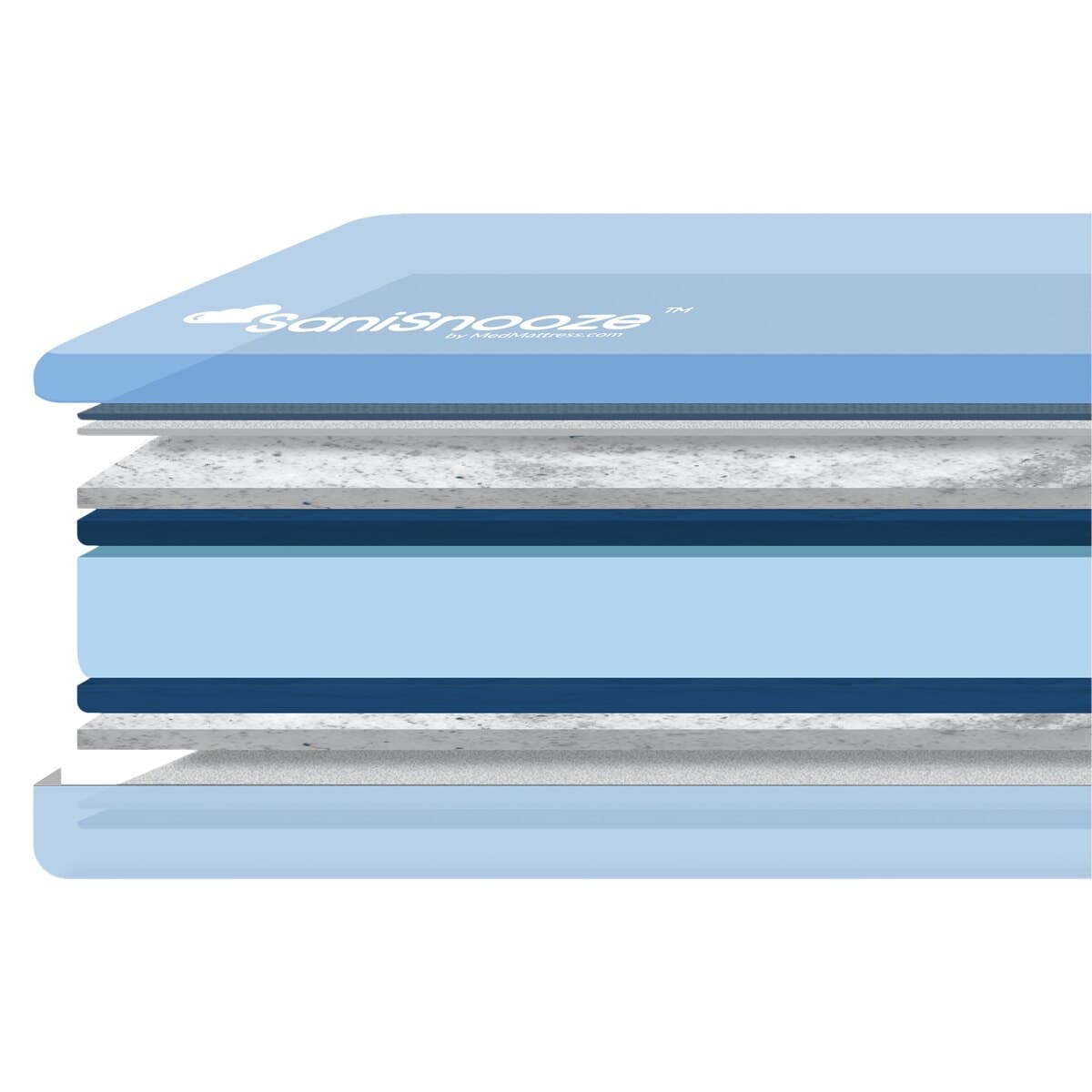 SaniSnooze Cloud Twin Mattress - SaniSnooze Cloud Twin - Image 1