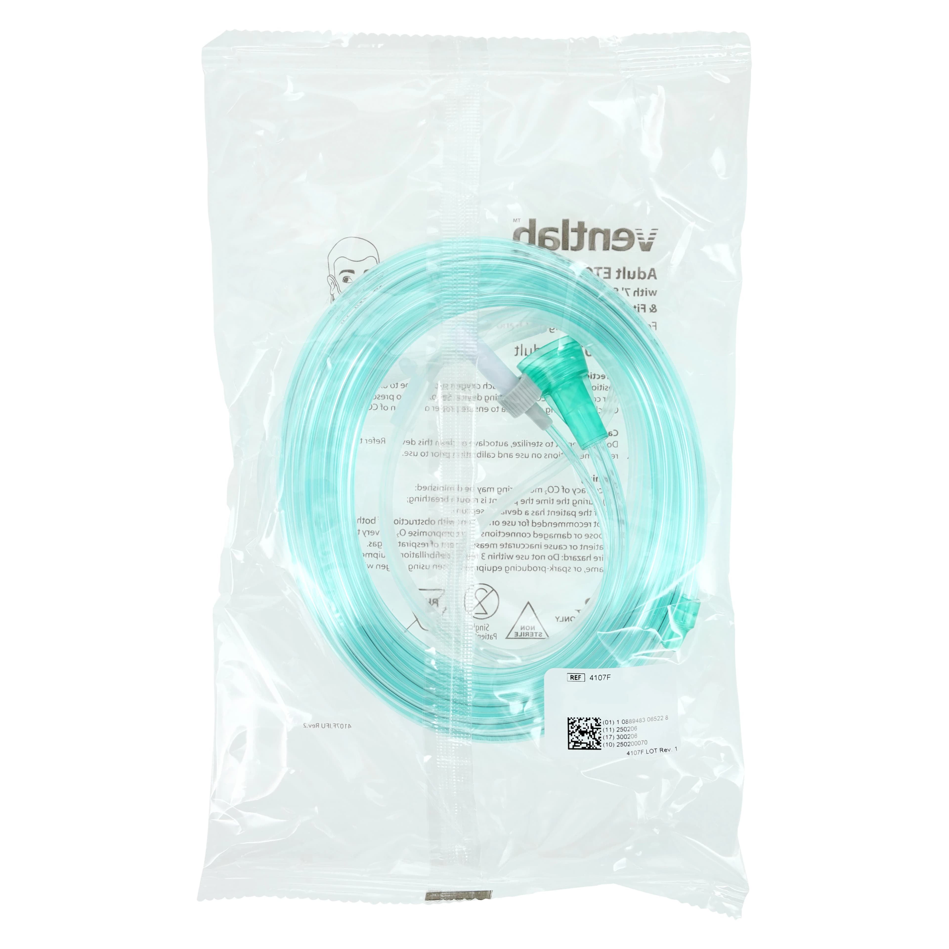 SunMed Capnography Cannula for EtCO2/O2, Adult, 25/Box thumbnail 5