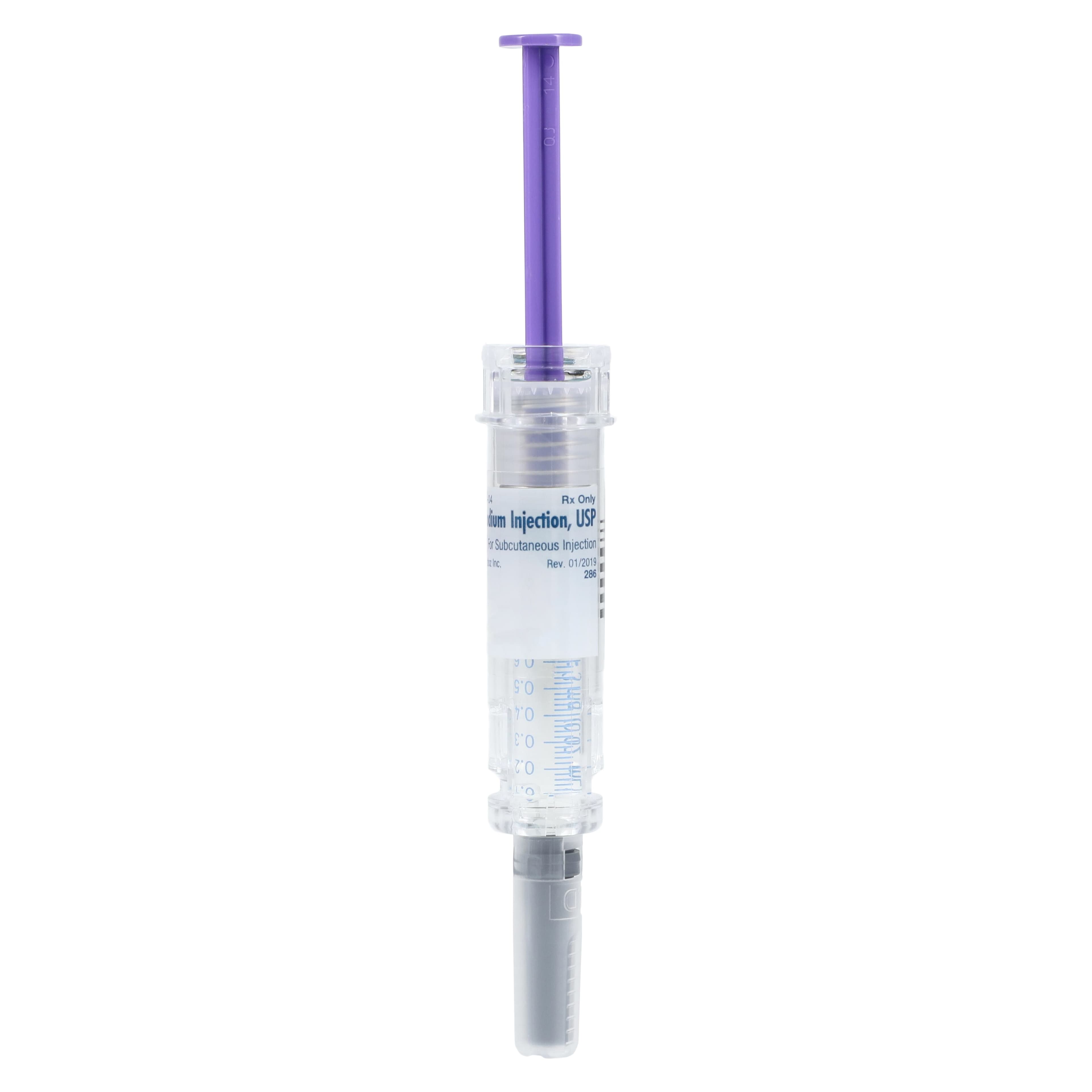 Enoxaparin Sodium Injection 120mg/0.8mL Prefilled Syringe, 10/Package (Sandoz) thumbnail 2