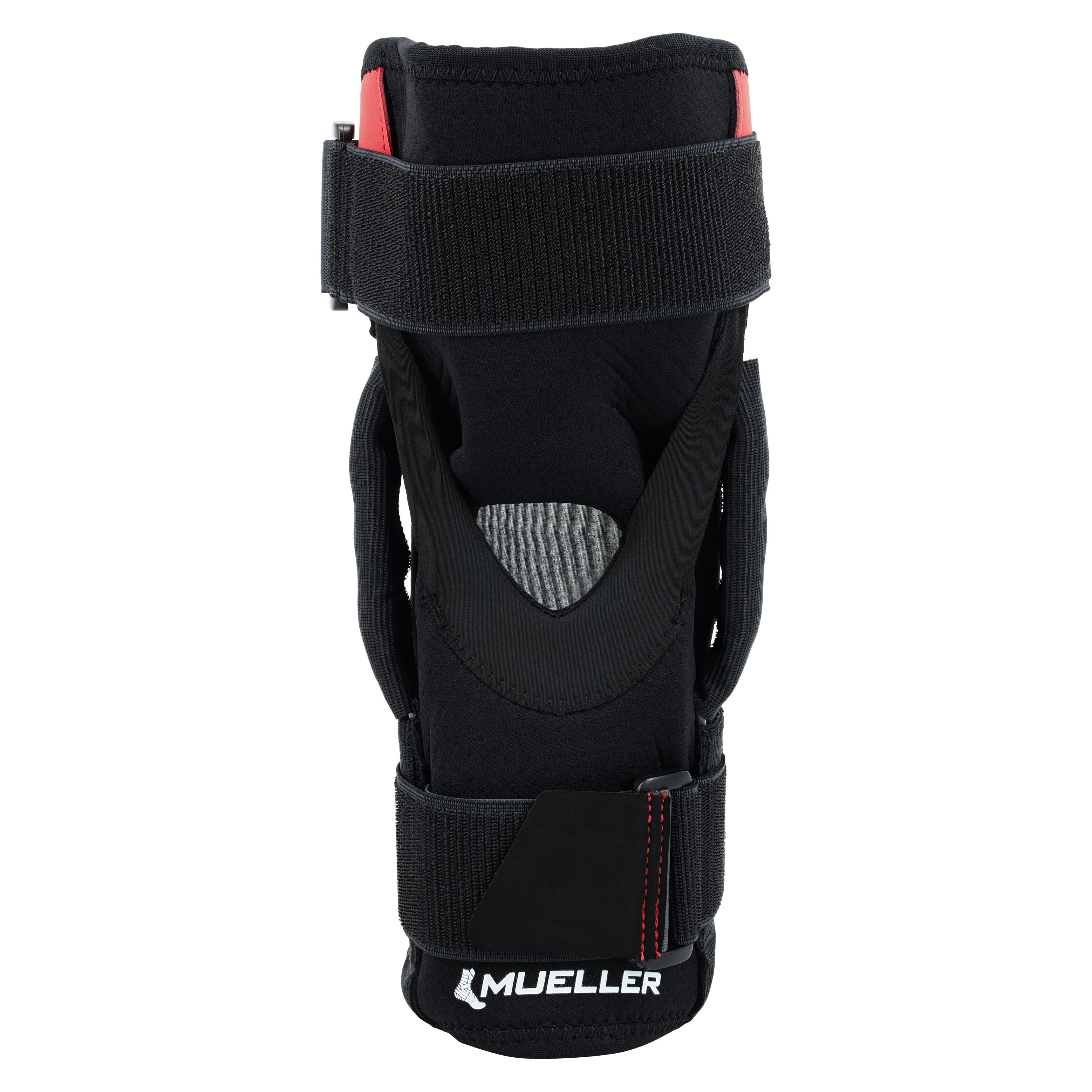 Mueller Sports Medicine Hinged Knee Brace, Adult Neoprene, Size Medium (14-16"), Left/Right thumbnail 3