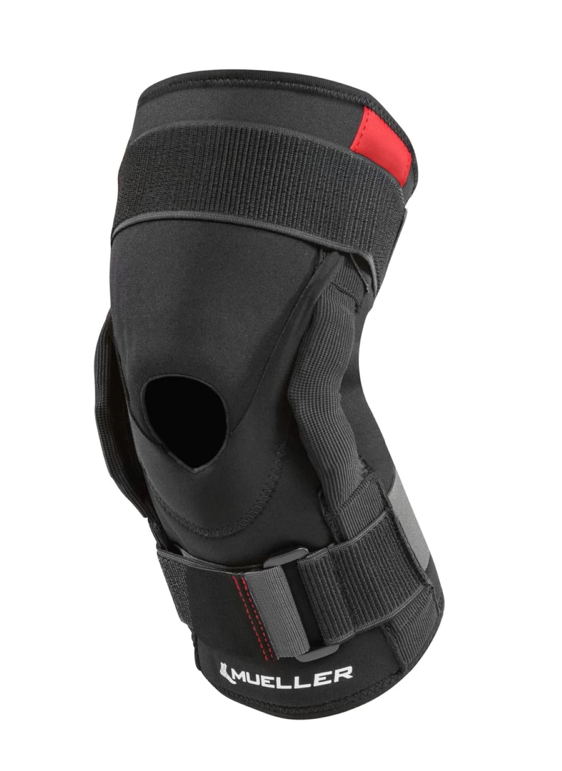 Mueller Sports Medicine Hinged Knee Brace, Adult Neoprene, Size Medium (14-16"), Left/Right thumbnail 2