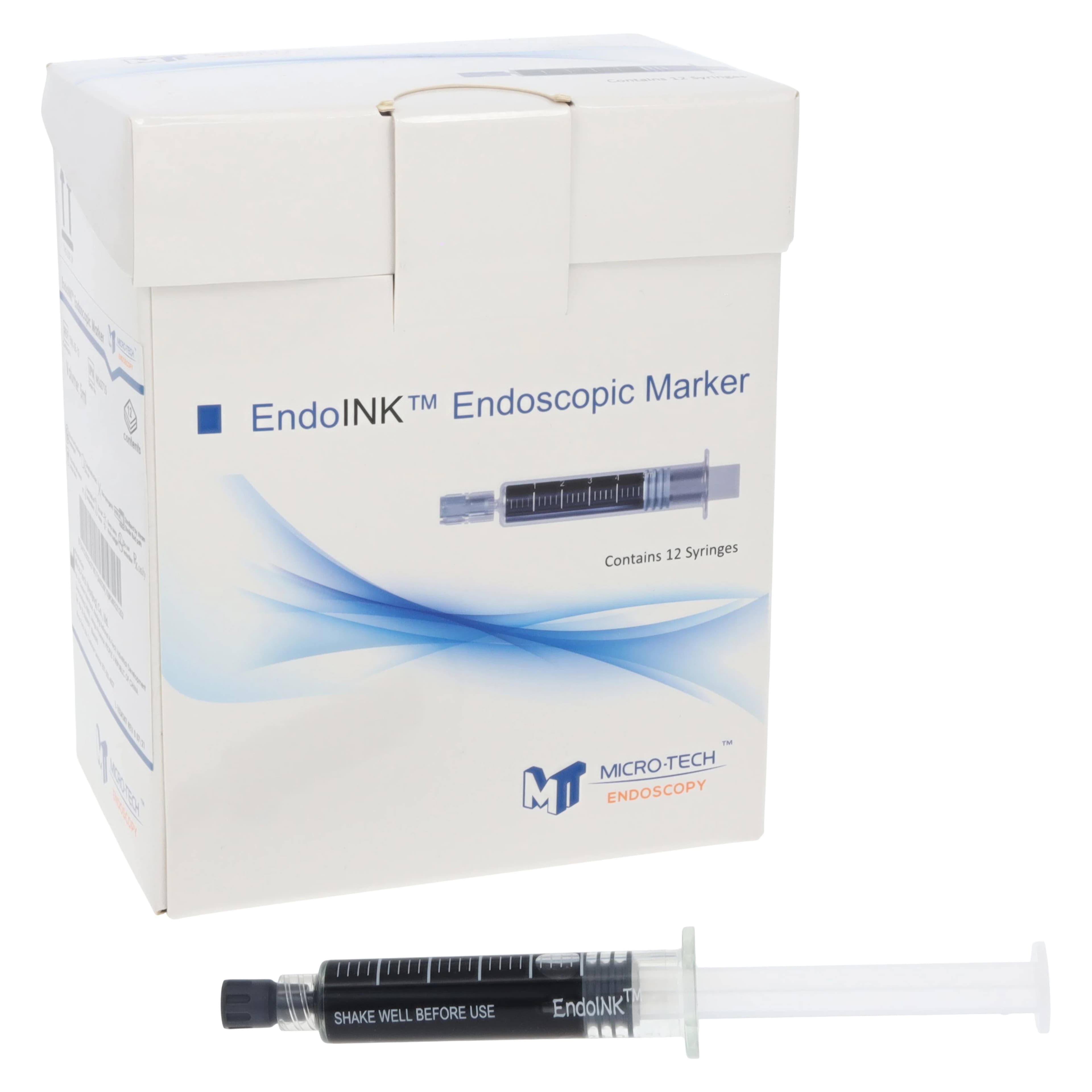 EndoINK Endoscopic Marker, Sterile, Single Patient Use, 12/Box thumbnail 2