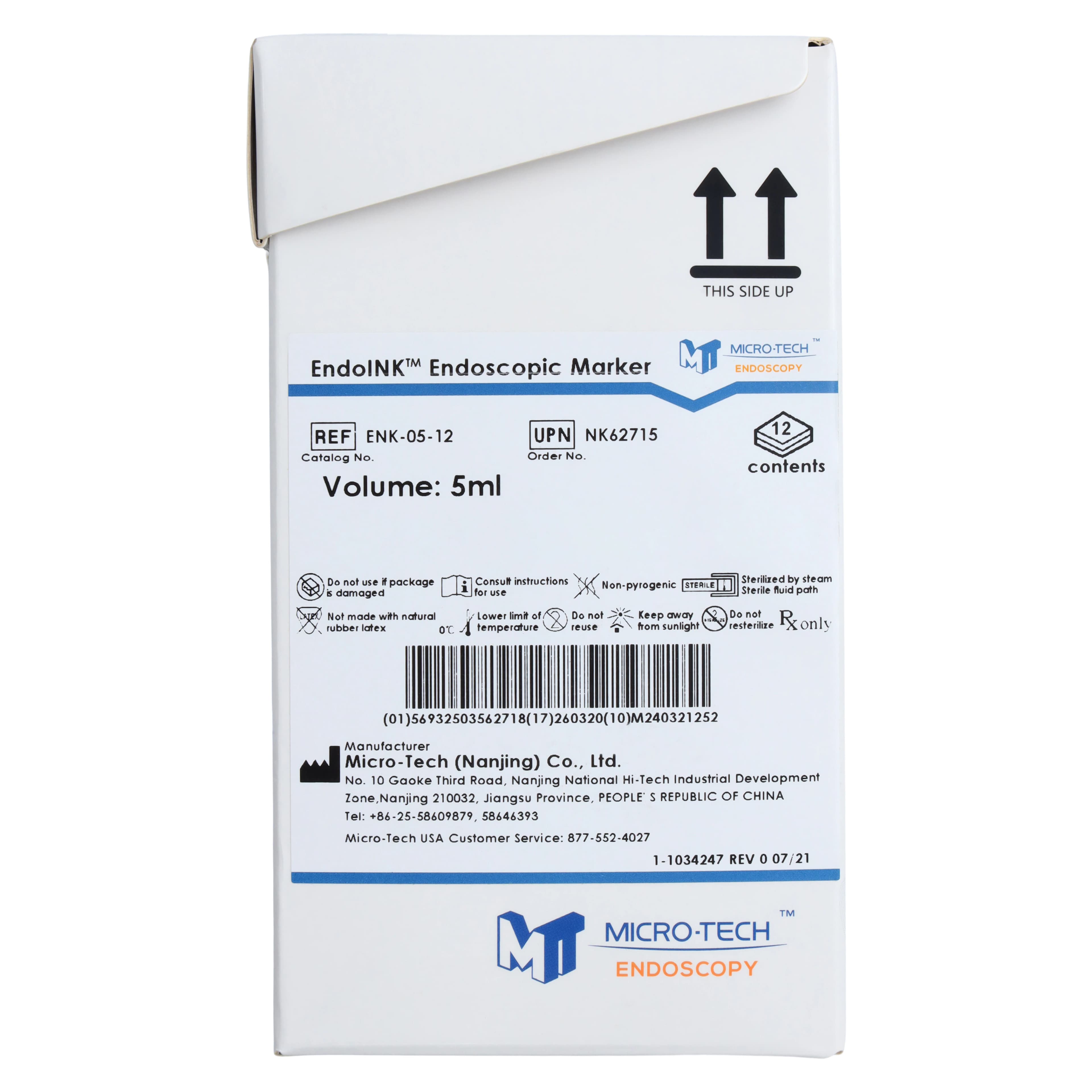 EndoINK Endoscopic Marker, Sterile, Single Patient Use, 12/Box thumbnail 10