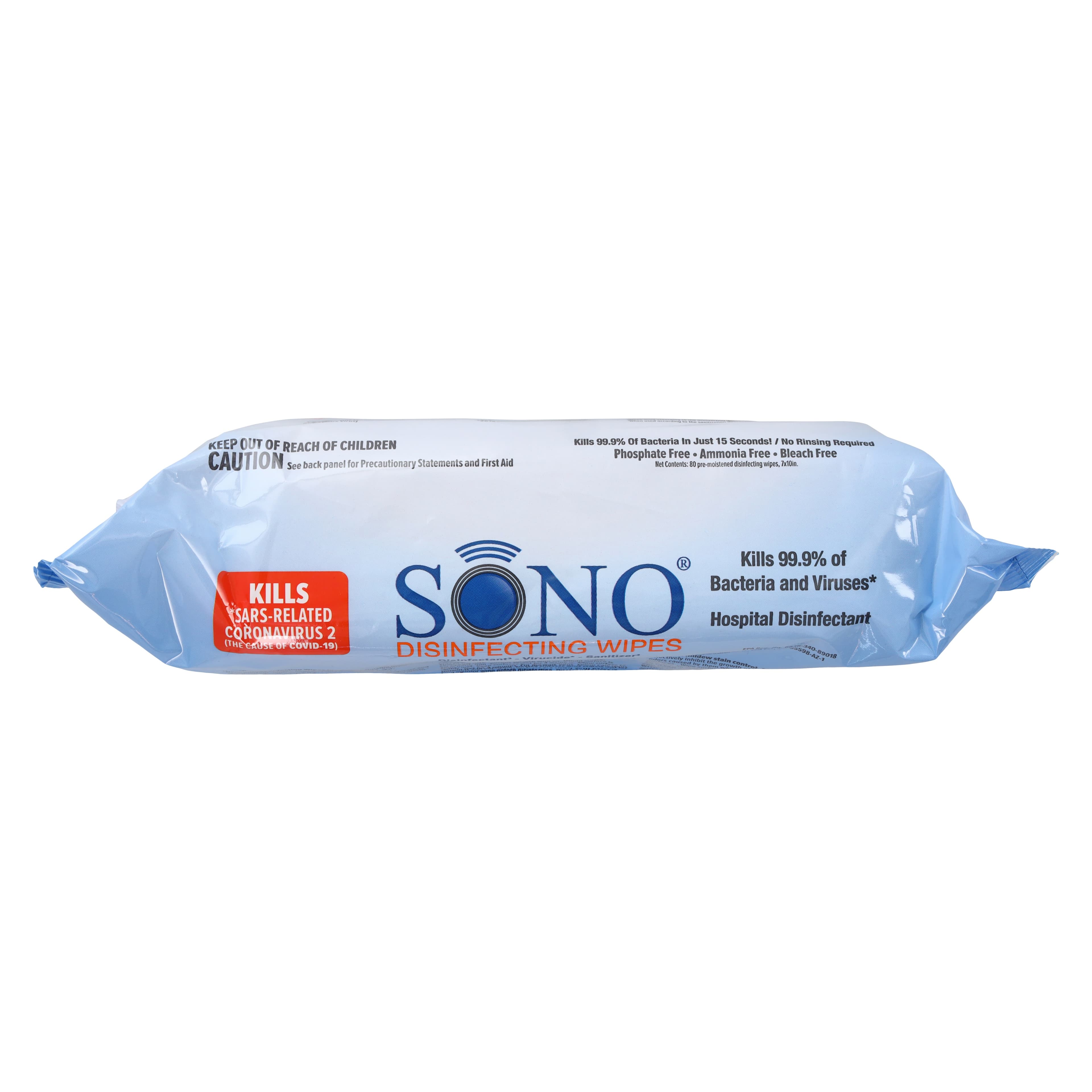 Sono Ultrasound Wipes, 80/Package thumbnail 2