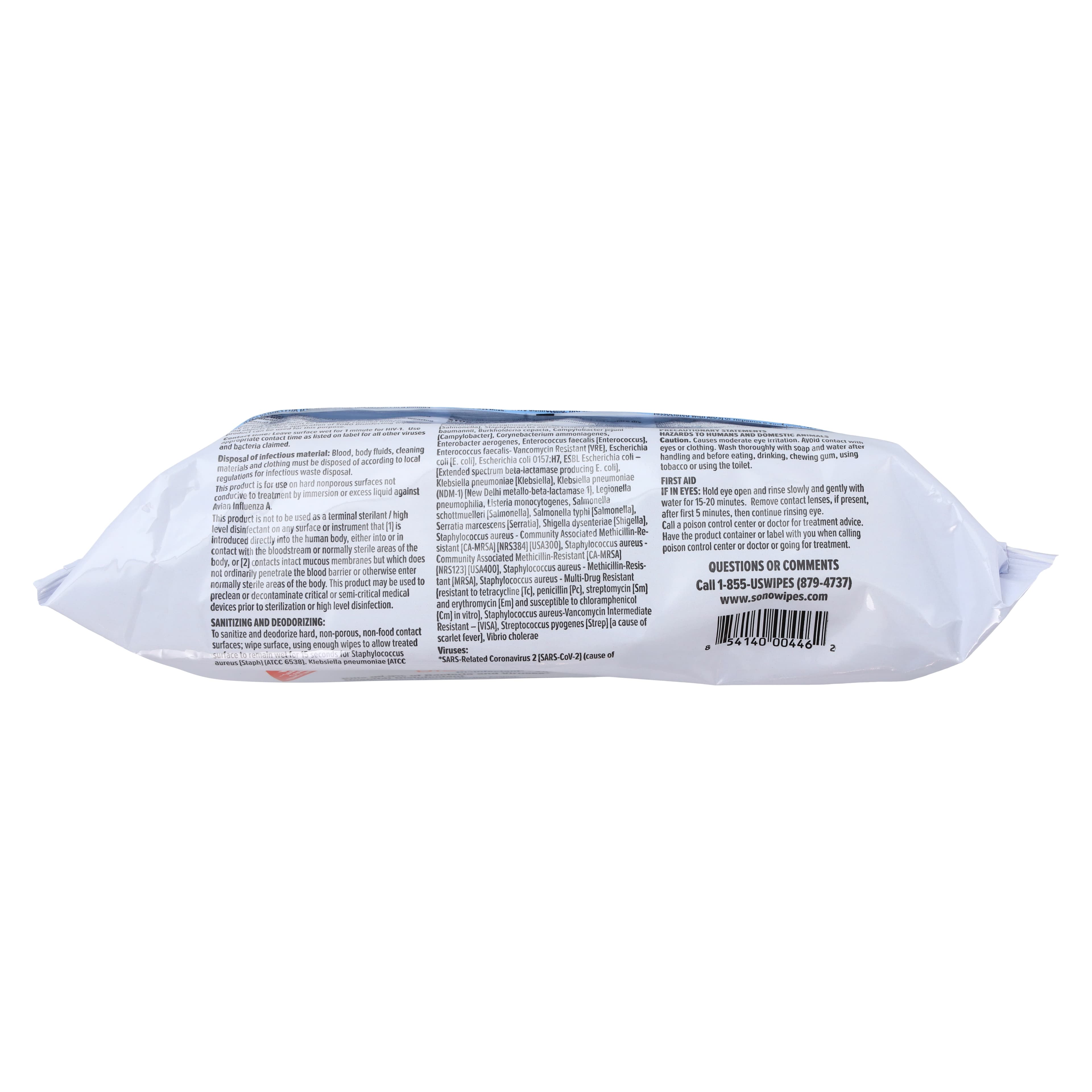 Sono Ultrasound Wipes, 80/Package thumbnail 4