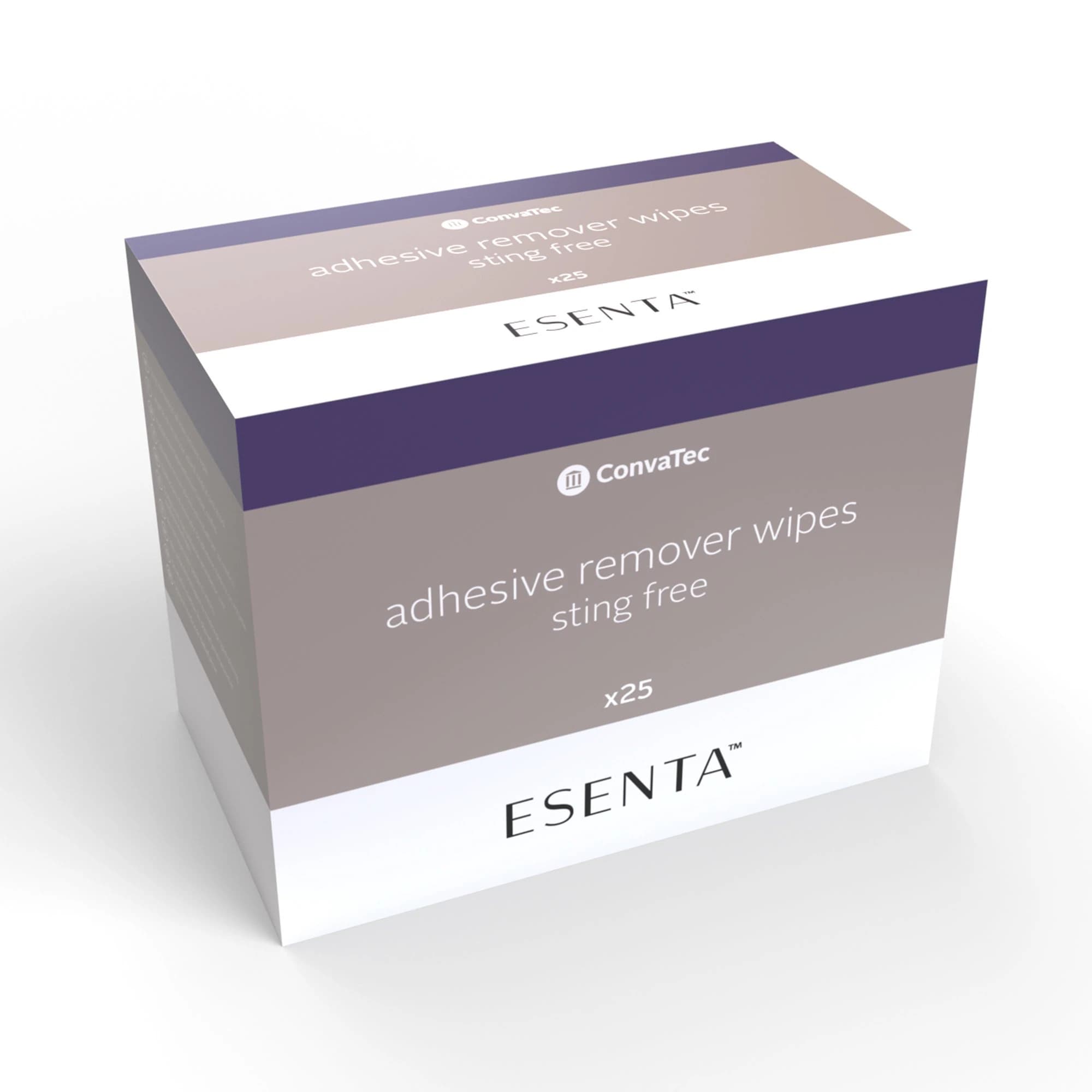Esenta Adhesive Remover Wipes, Sting-Free, by ConvaTec - Wipes Adhesive Remover Sting-F - Image 1