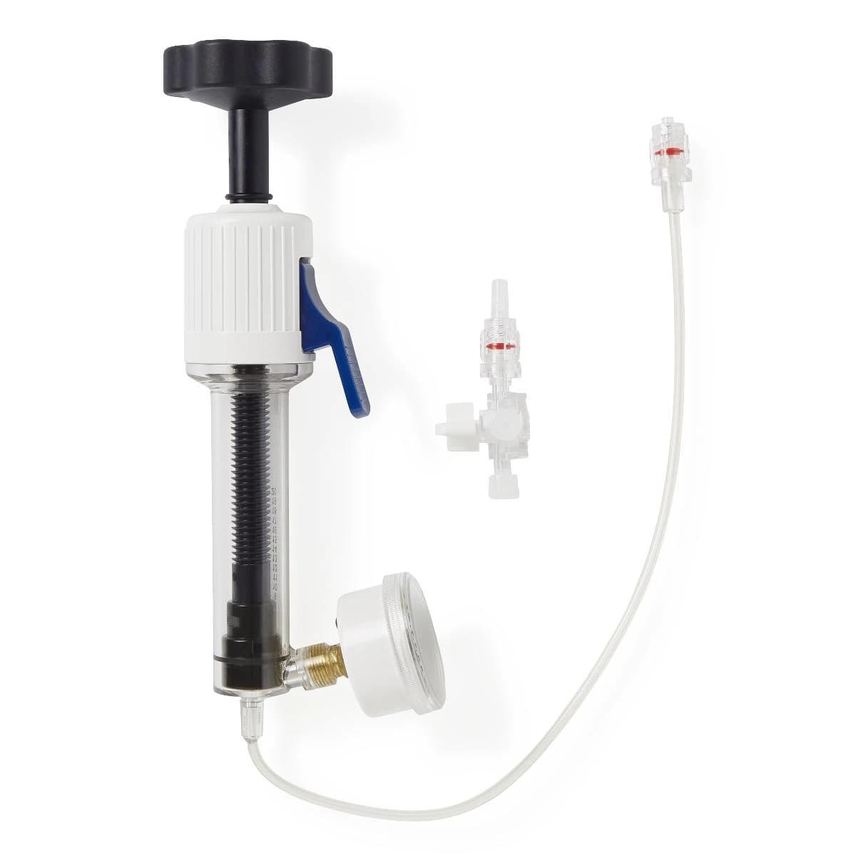 Medline Inflation Device, 20 mL, 12" Tube, Sterile, 5/Case - Device Inflation 20mL 12" Tube - Image 1