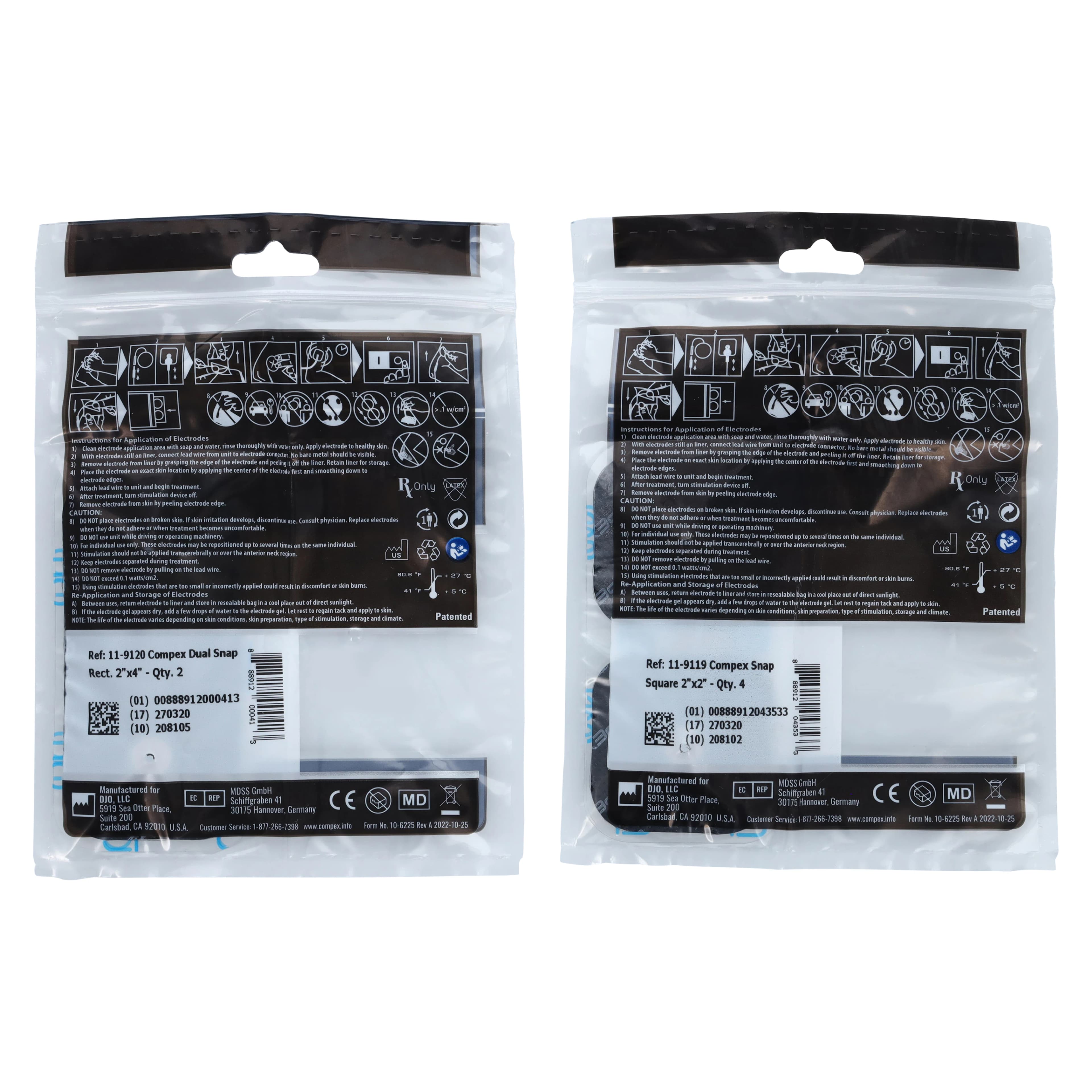 Compex Edge 3.0 Muscle Stimulator thumbnail 5