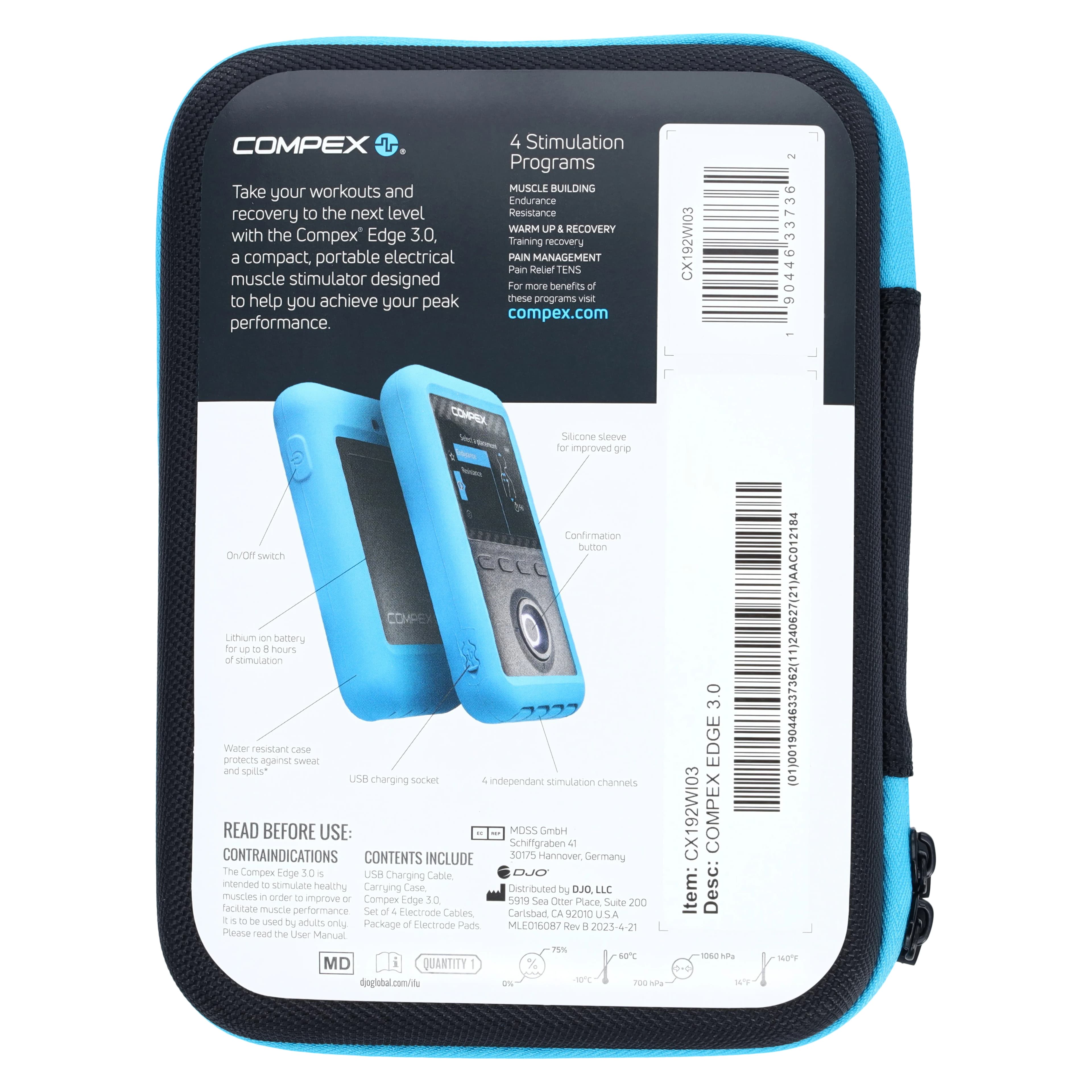 Compex Edge 3.0 Muscle Stimulator thumbnail 8