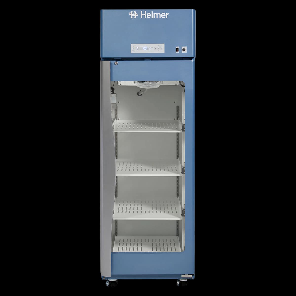 Helmer Scientific Horizon Series HLR113-GX Laboratory Refrigerator, 13.3 Cu Ft, Solid Door, 2 to 10°C, Auto Defrost - Lab Ref Horizon Series - Image 1