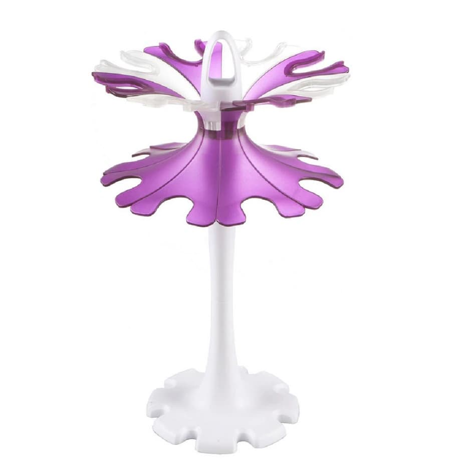 Heathrow Scientific Universal Pipette Carousel, Purple - Carousel Pipette Purple - Image 1