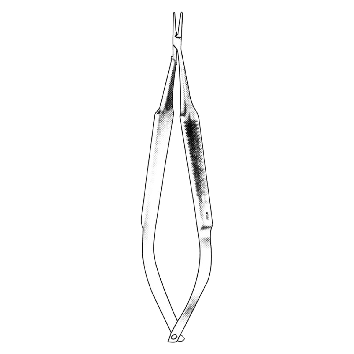 Sklar Castroviejo-Fine Needle Holder, 5" Stainless Steel - Needle Holder Castroviejo-Fine - Image 1