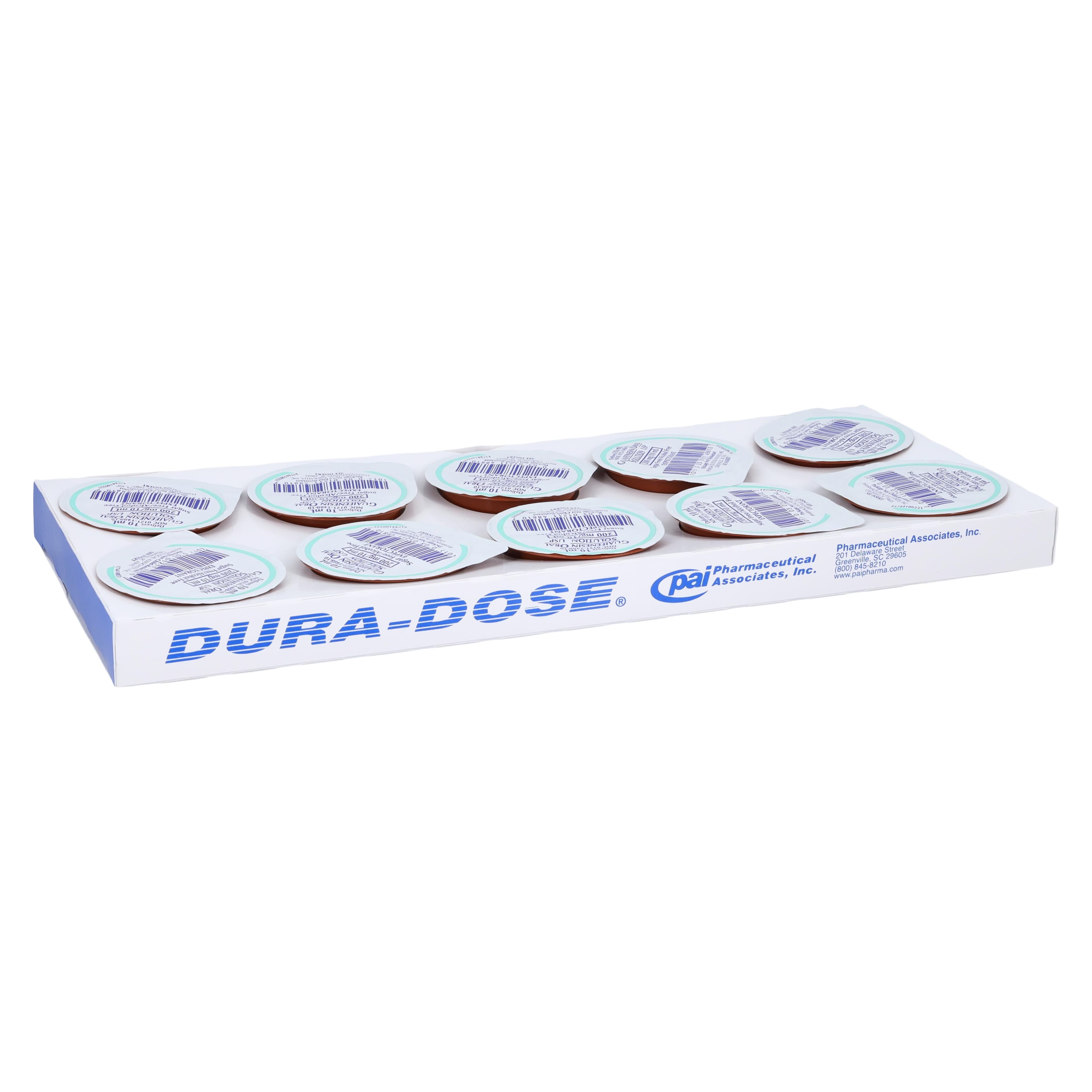 Guaifenesin Liquid 200mg/10mL Raspberry Unit Dose, 100/Case thumbnail 2