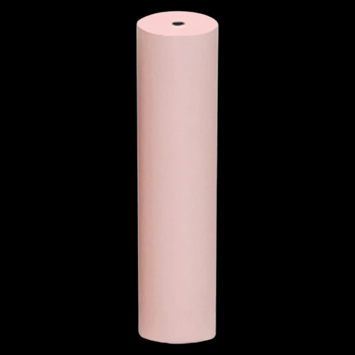 Dedeco Medium Porcelain Silicone Polisher Cylinder, Pink, 15/16" x 1/4", 100/Box - Medium Porcelain Silicone Polisher Cylinder 15/16” x 1/4” Box of 100 - Image 1