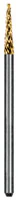 Goldies Carbide Bur D-6, Diamond Cut, Titanium Nitride Coated, Handpiece (HP) 3/32" (2.35mm) Shank, 1/Pk, 8304 - Goldies Carbide Bur D-6 1/Pk - Image 1