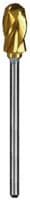 Dedeco Goldies Carbide Bur, HP, Special Cut, #88-A/SP, 3/32" Shank, 1/Pk, 8092 - Goldies Carbide Burs, HP, Special Cut, # 88-A/SP, 3/32", 1/Pk - Image 1