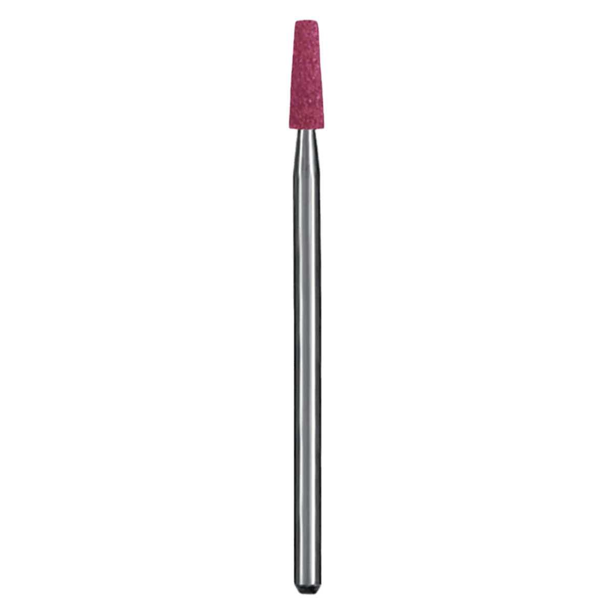 Dedeco A/O Rubi Stone HP, Shape #112, Aluminum Oxide, 3/32" (2.35mm) Shank, 12/Pkg - #112 A/O Rubi Stone HP Box of 12 - Image 1