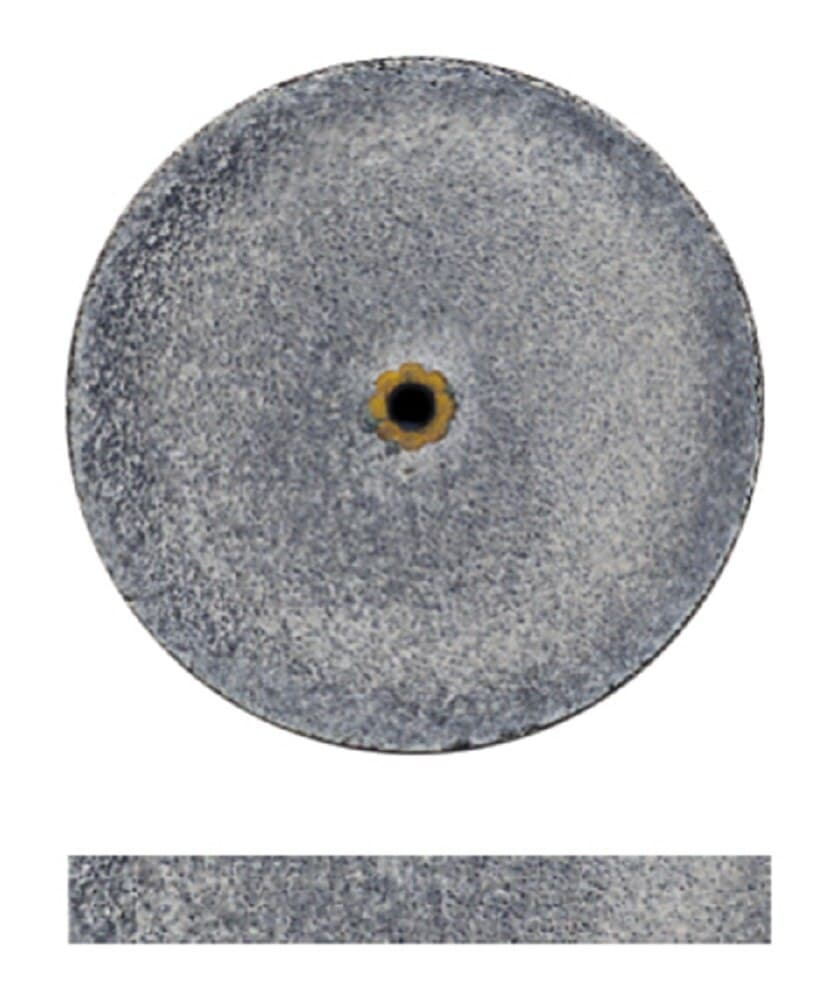 Dedeco Koolies Black #2 Coarse Grinding Wheels, Silicon Carbide, No Heat, 1" x 1/8", 50/Box thumbnail 4