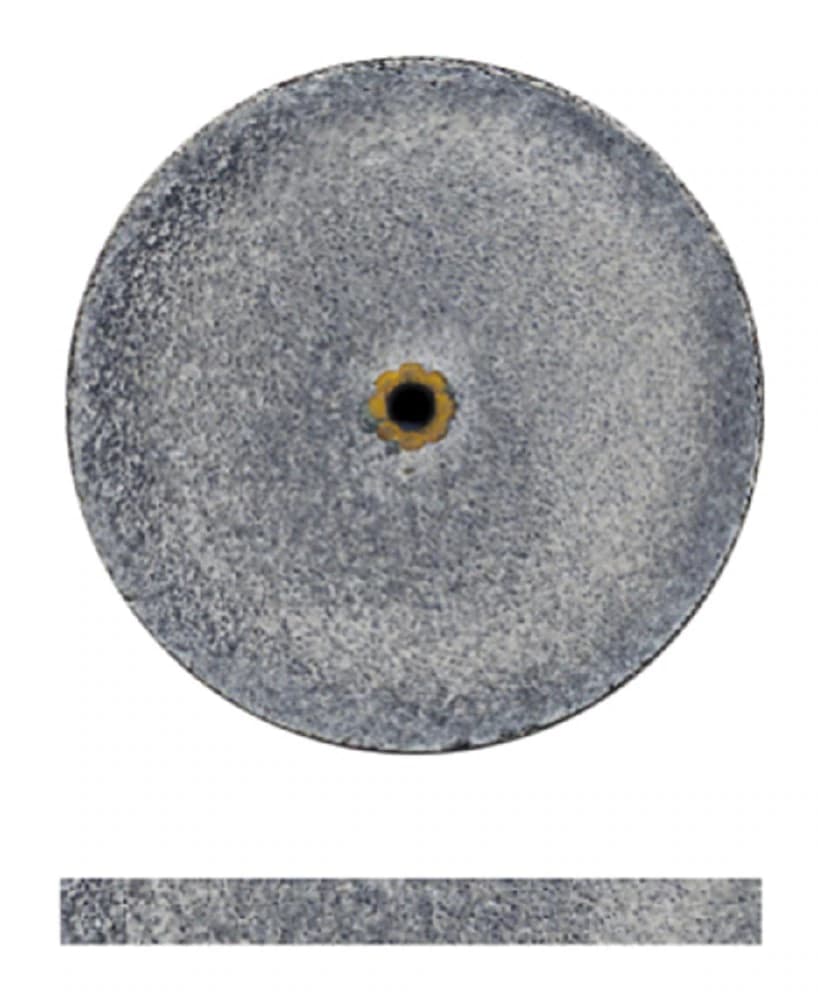 Dedeco Koolies Black #3 Coarse Grinding Wheels, Silicon Carbide, No Heat, 1" x 3/32", 50/Box thumbnail 2