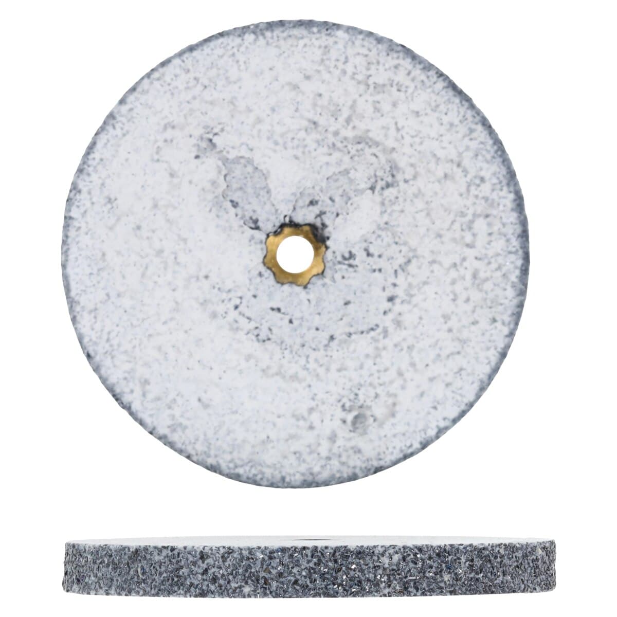 Dedeco Koolies Black #3 Coarse Grinding Wheels, Silicon Carbide, No Heat, 1" x 3/32", 50/Box thumbnail 3