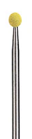 Dedeco Ultra Dia-Stone HP Round Diamond Grinding Point, Coarse, 2.4mm, Each, 4245 - Ultra Dia-Stone HP Round Each - Image 1